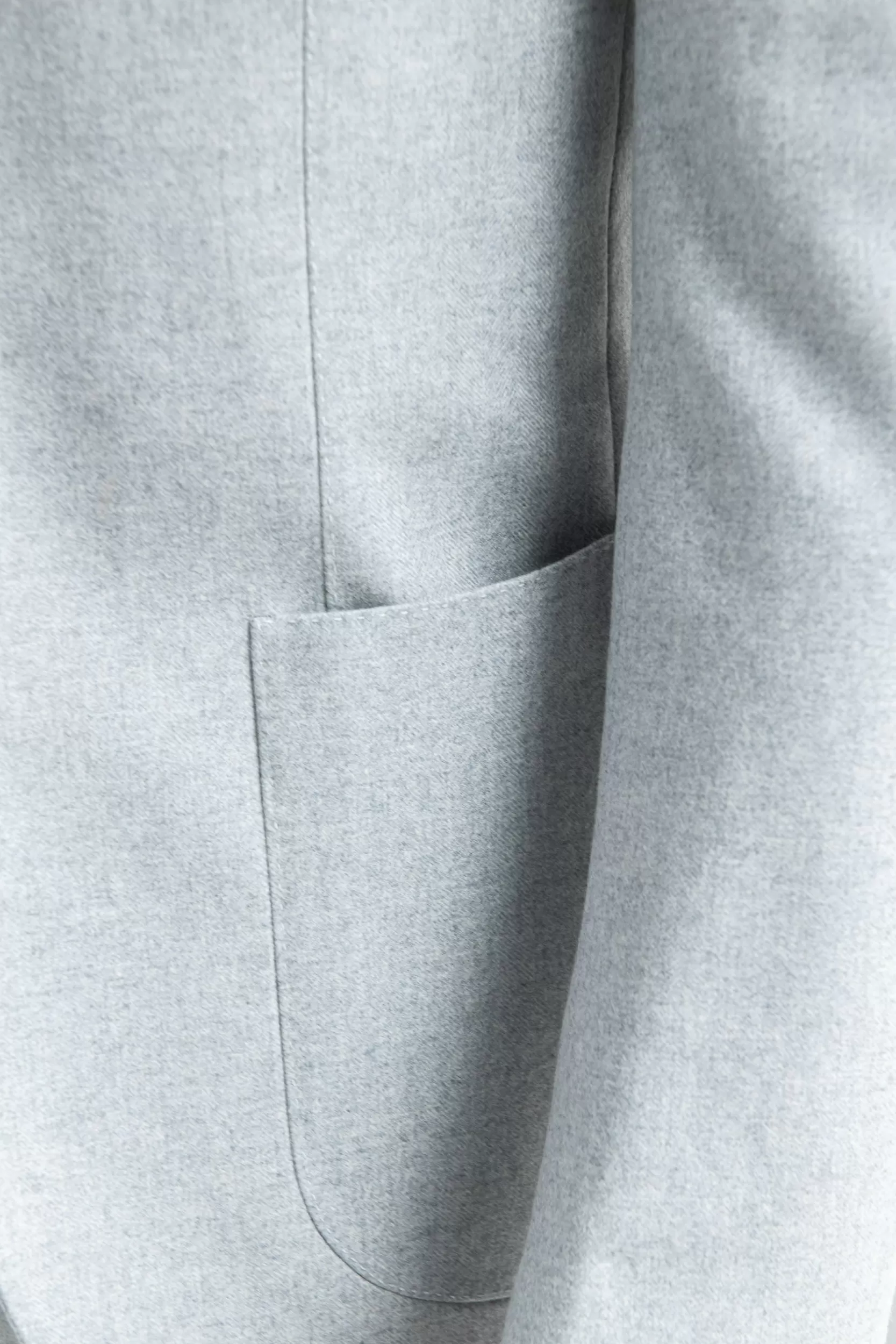 Discount Pini Parma Abito In Lana E Cashmere Spigato Azzurro – Made In Italy
