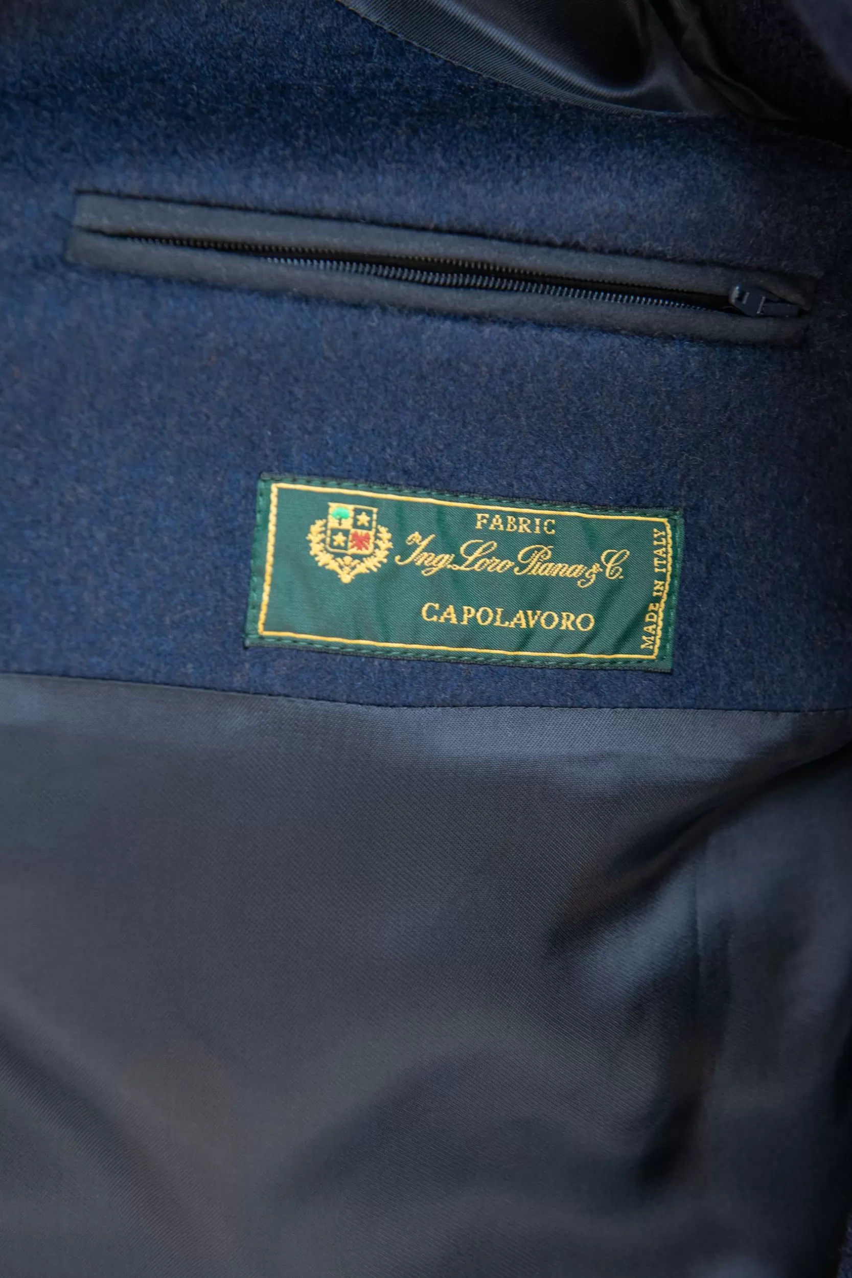 Best Sale Pini Parma Bomber Con Collo In Visone Removibile – Made In Italy Blu