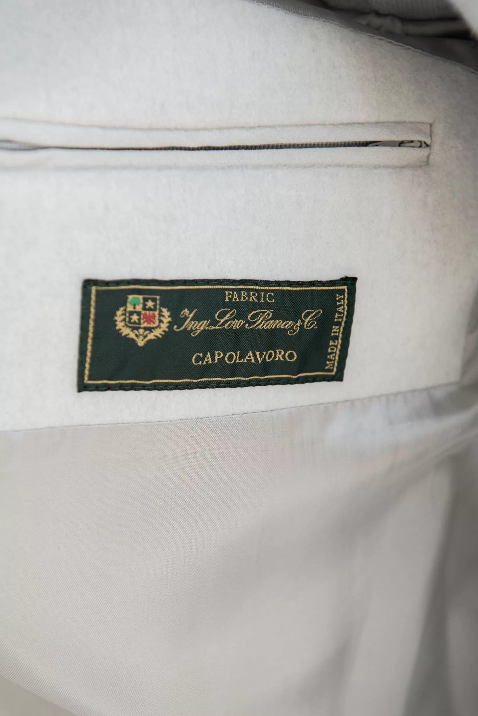 Hot Pini Parma Bomber Off-white Con Collo In Visone Removibile – Made In Italy Bianco