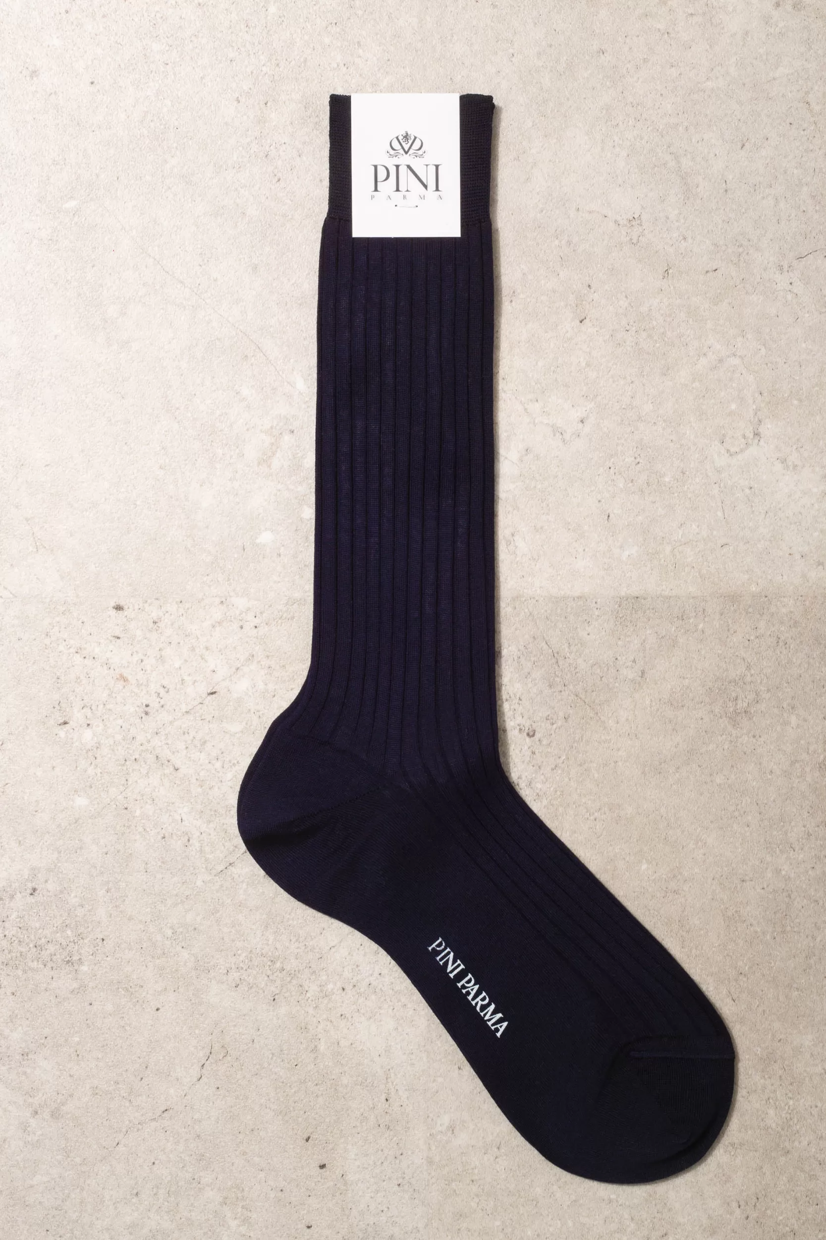 Best Pini Parma Calzini Corti - Made In Italy Blu