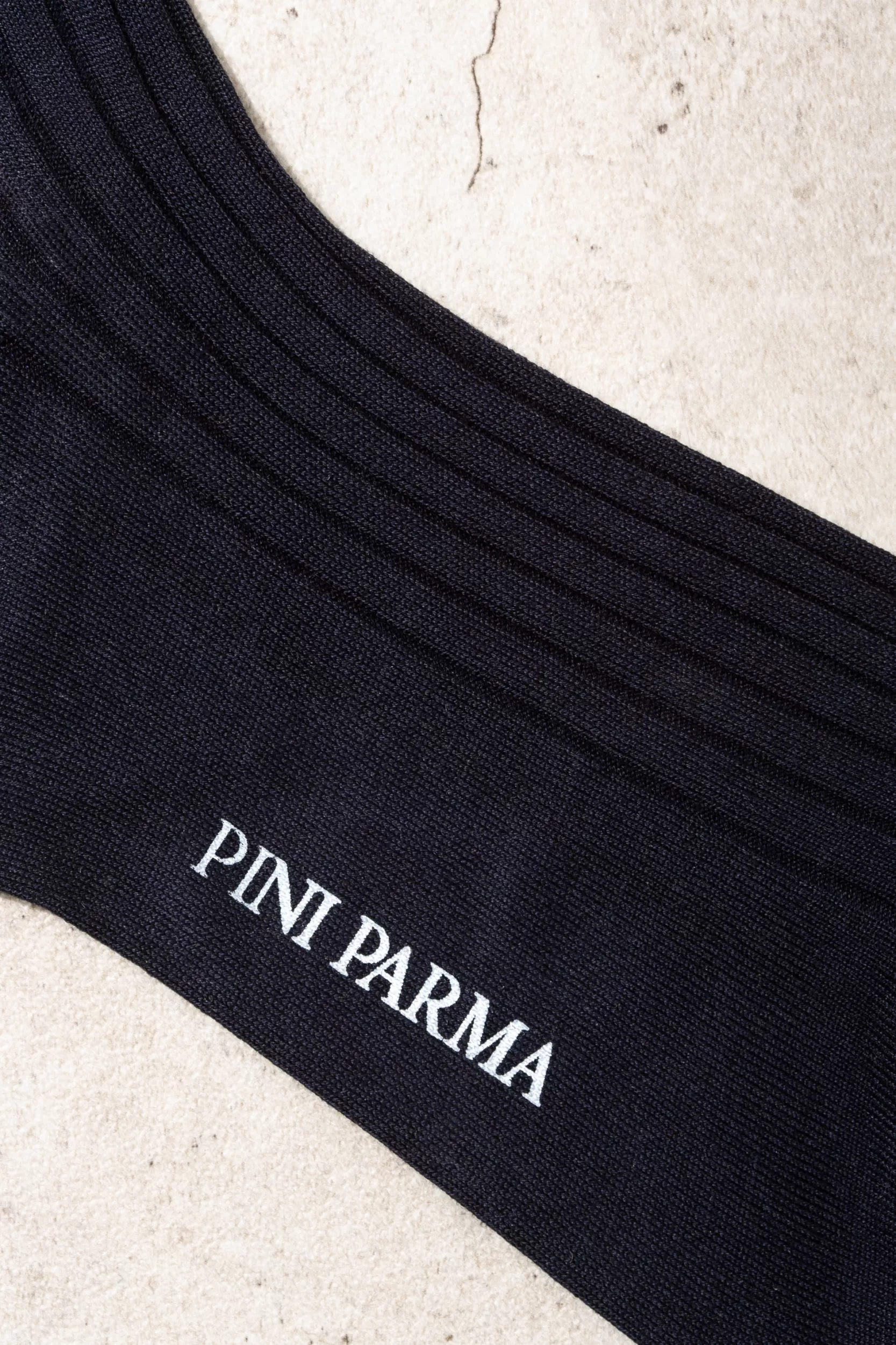 Best Pini Parma Calzini Corti - Made In Italy Blu