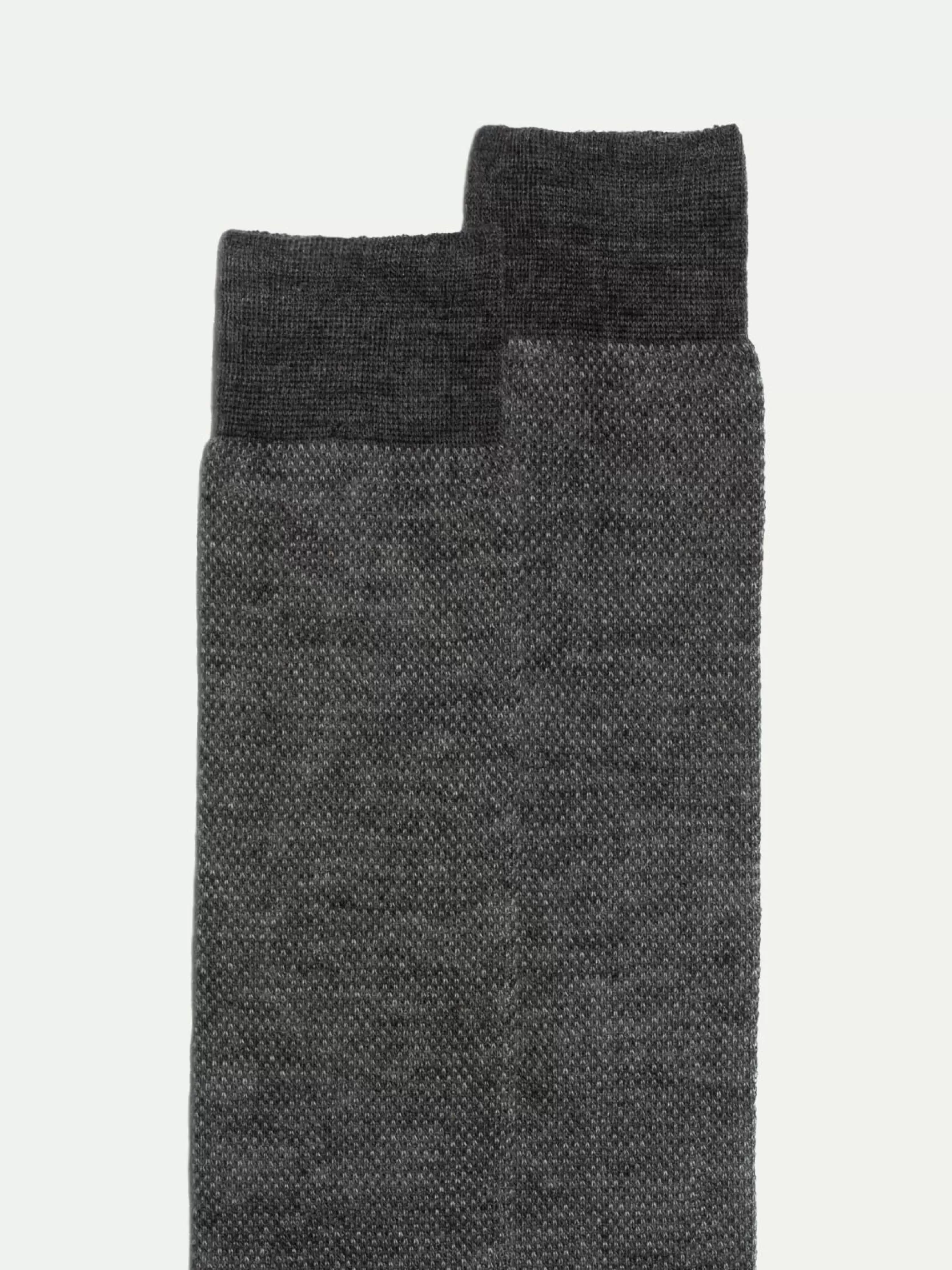 Best Sale Pini Parma Calzini Corti Micro Fantasia Grigi - Made In Italy