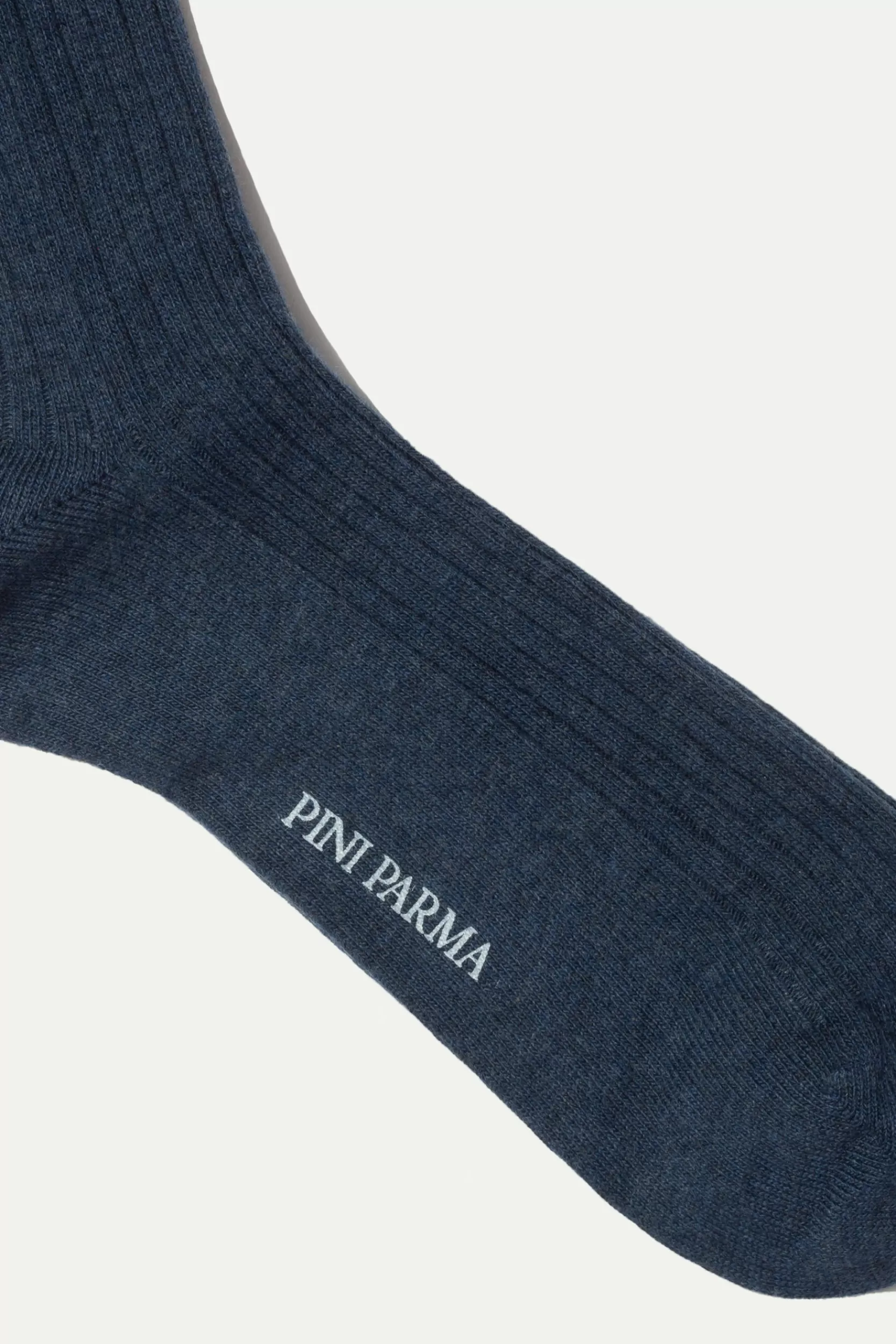 Best Pini Parma Calzini Sportivi Avio - Made In Italy Blue Avio