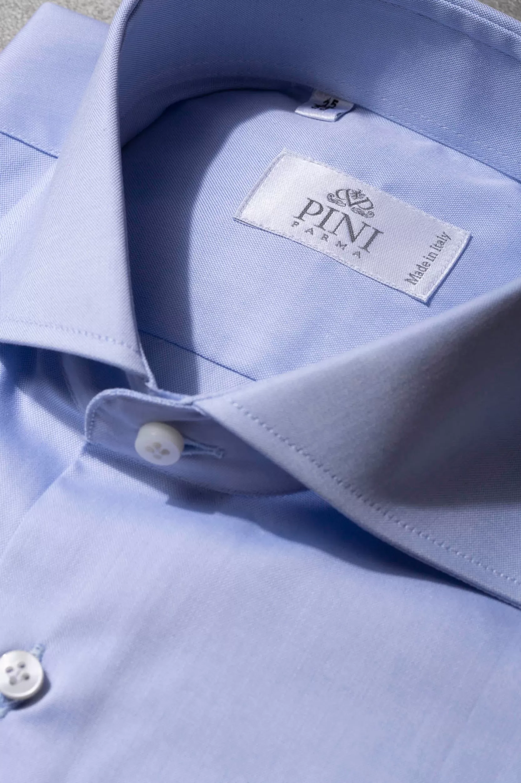Cheap Pini Parma Camicia Azzurra - Made In Italy Azzurro