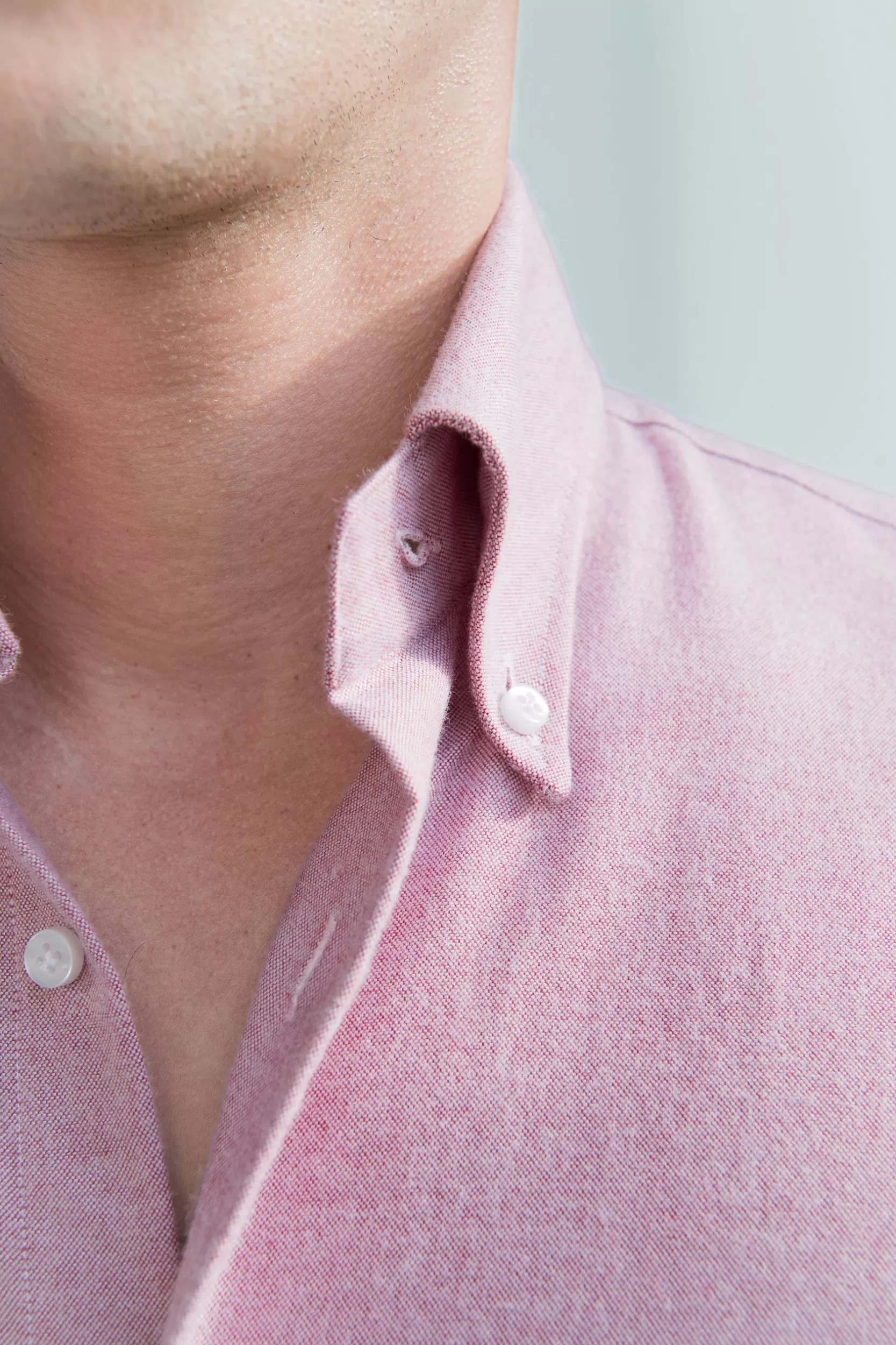 Discount Pini Parma Camicia Button Down - Made In Italy Rosso
