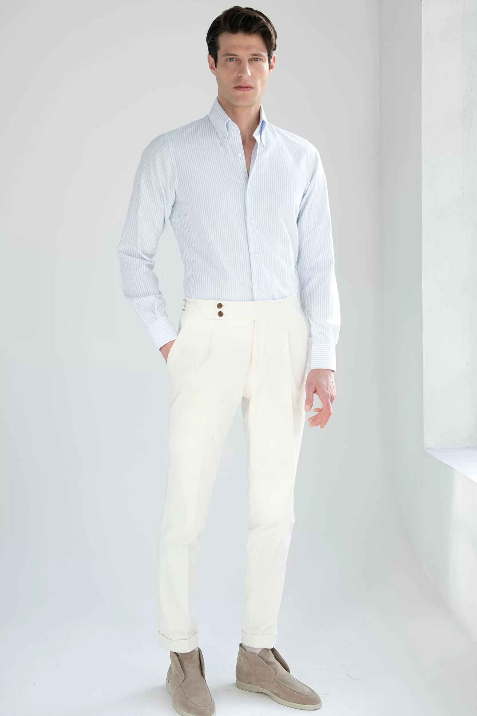 camicia_button_down__made_in_italy_4-3.webp Clearance Pini Parma Camicia Button Down - Made In Italy Azzurro