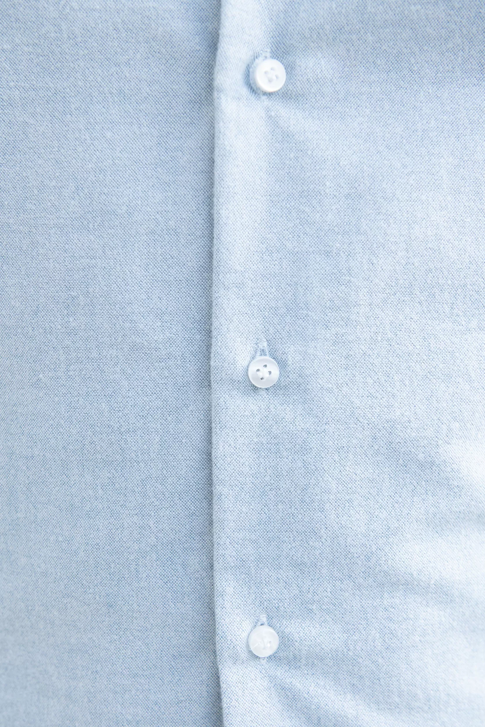 Best Sale Pini Parma Camicia Button Down In Morbida Oxford - Made In Italy Verde Acqua