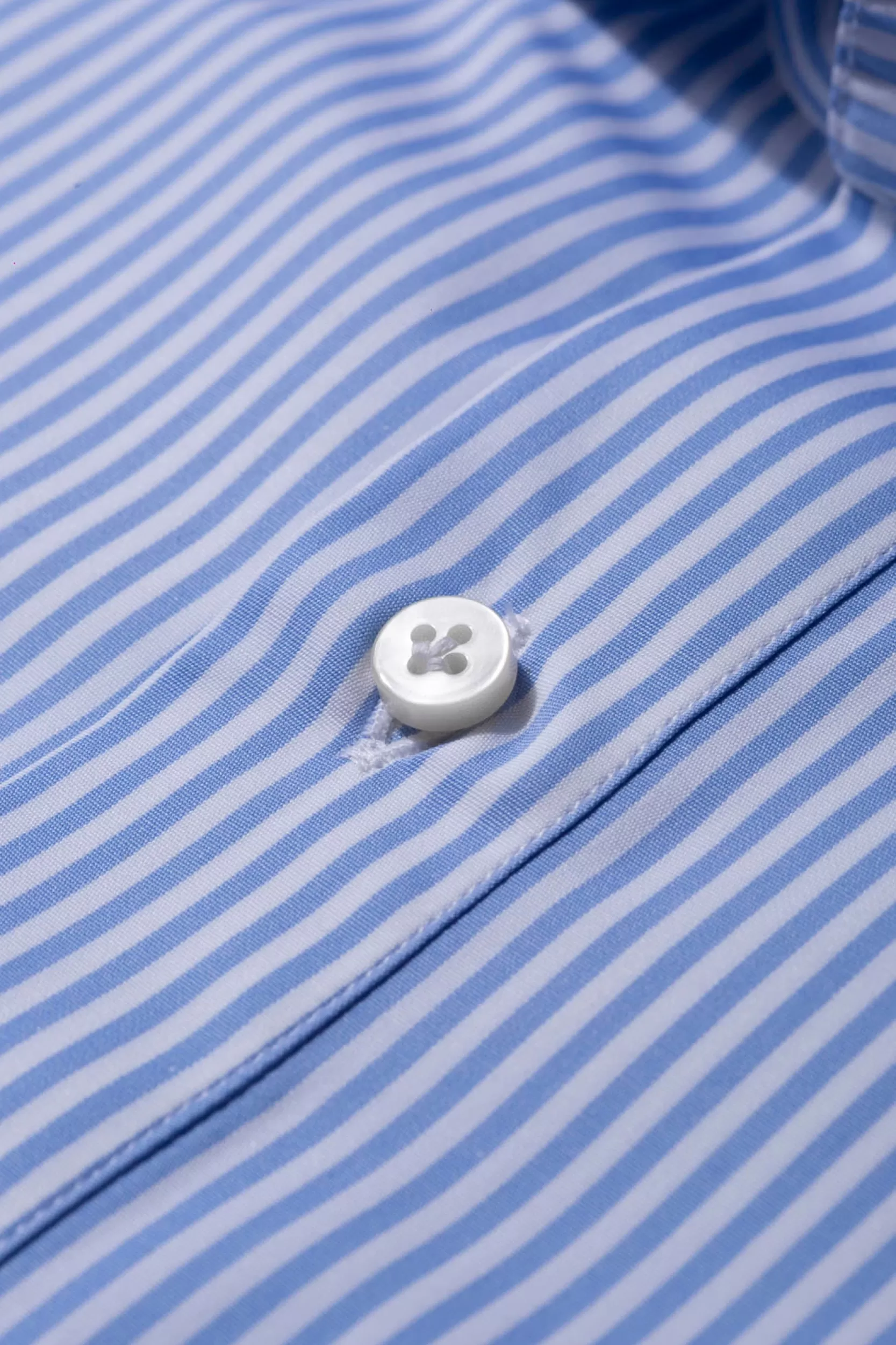 camicia_popover_a_righe_azzurre__made_in_italy_5.webp Cheap Pini Parma Camicia Popover A Righe Azzurre - Made In Italy