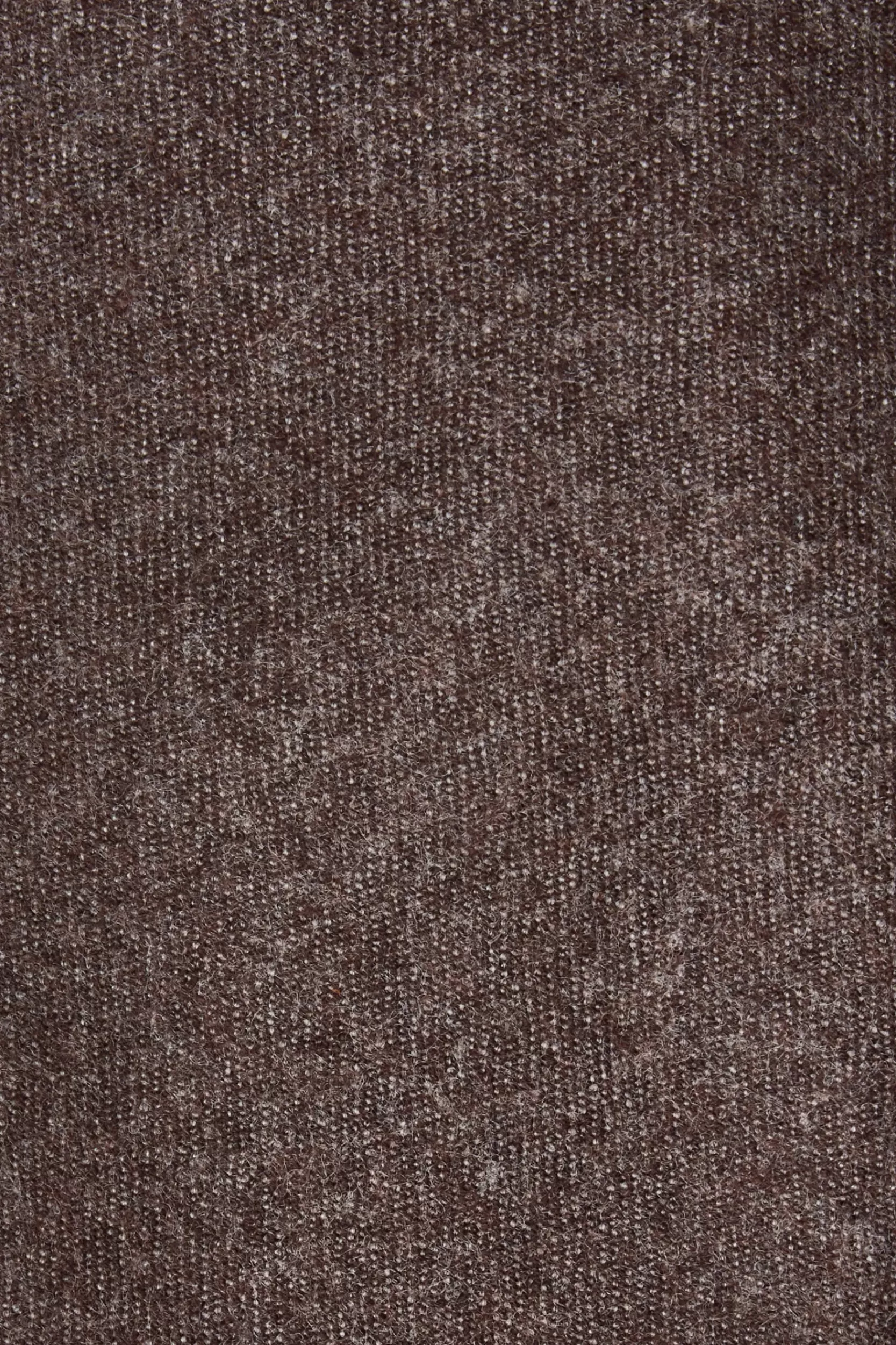 Fashion Pini Parma Cravatta In Flanella Color Tabacco - Fatta A Mano In Italia Tabacco Marrone