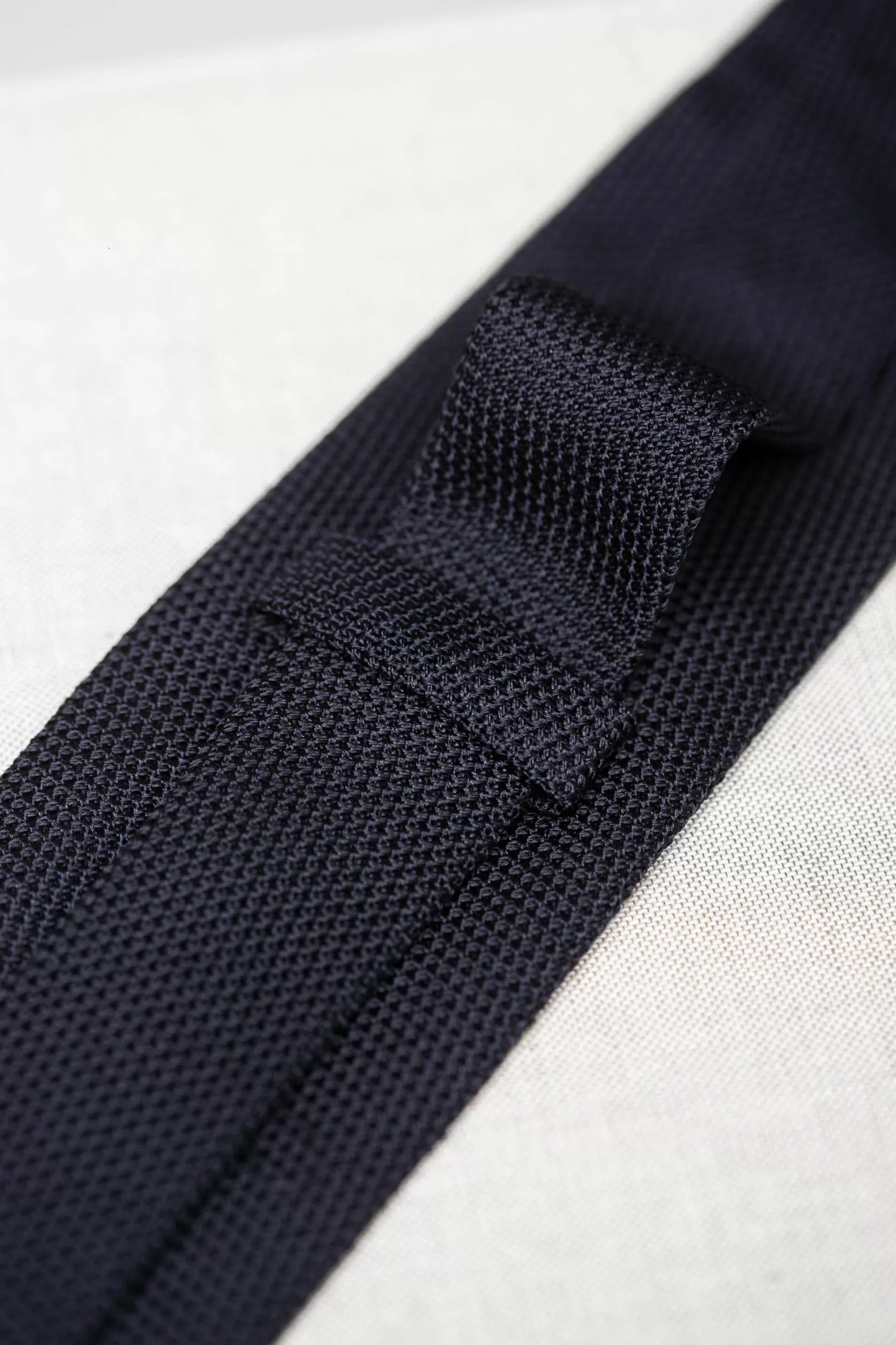 Best Sale Pini Parma Cravatta In Seta Granata - Fatta A Mano In Italia Blu