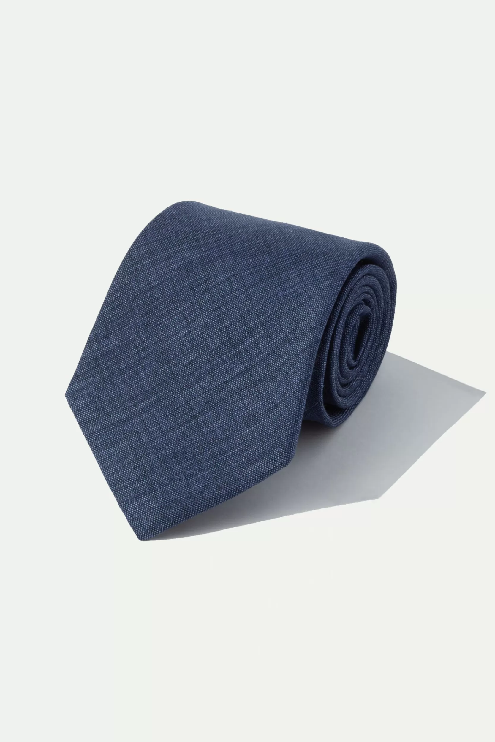 Shop Pini Parma Cravatta In Seta Stampata - Made In Italy Blu
