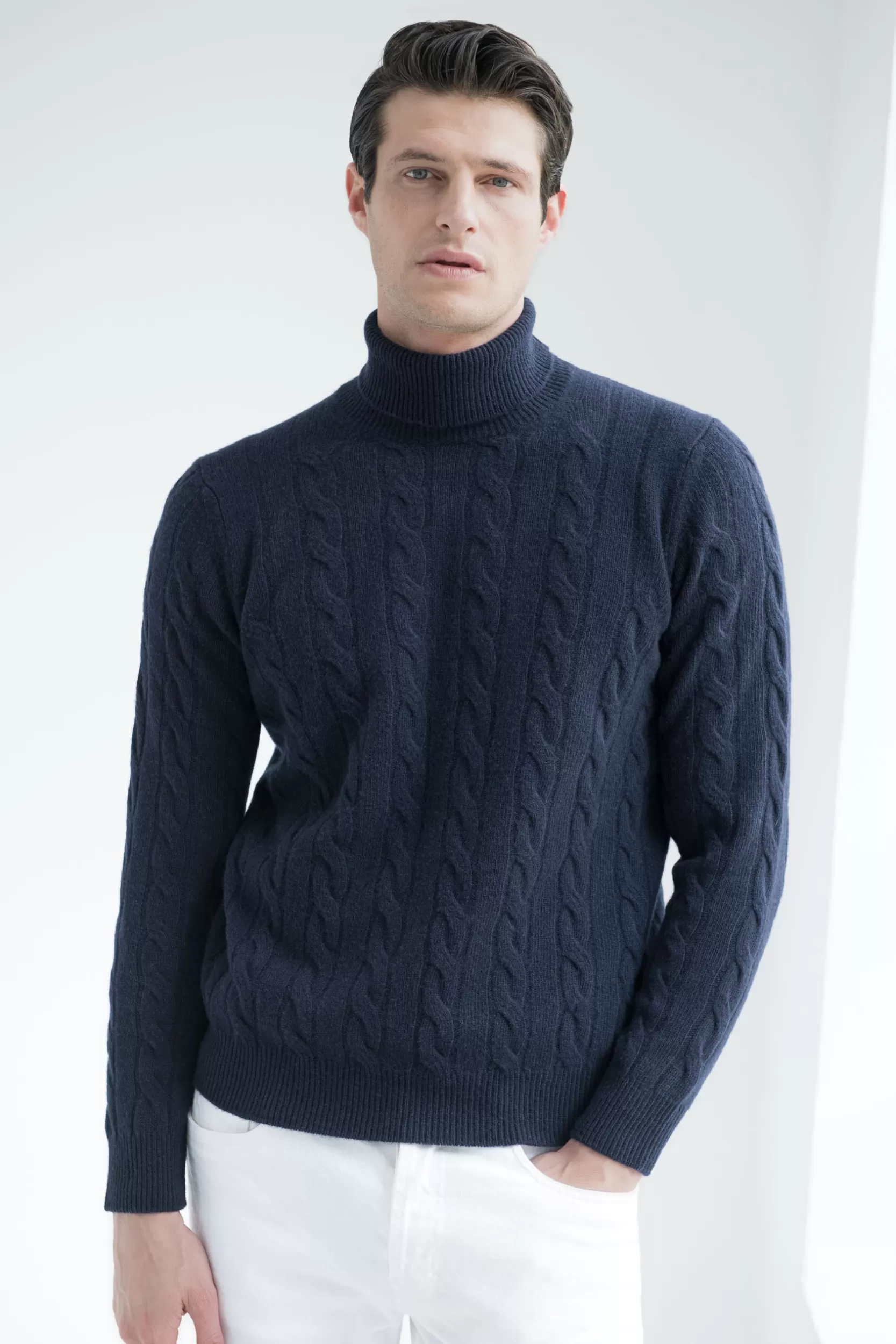 Fashion Pini Parma Dolcevita – Made In Italy Blu