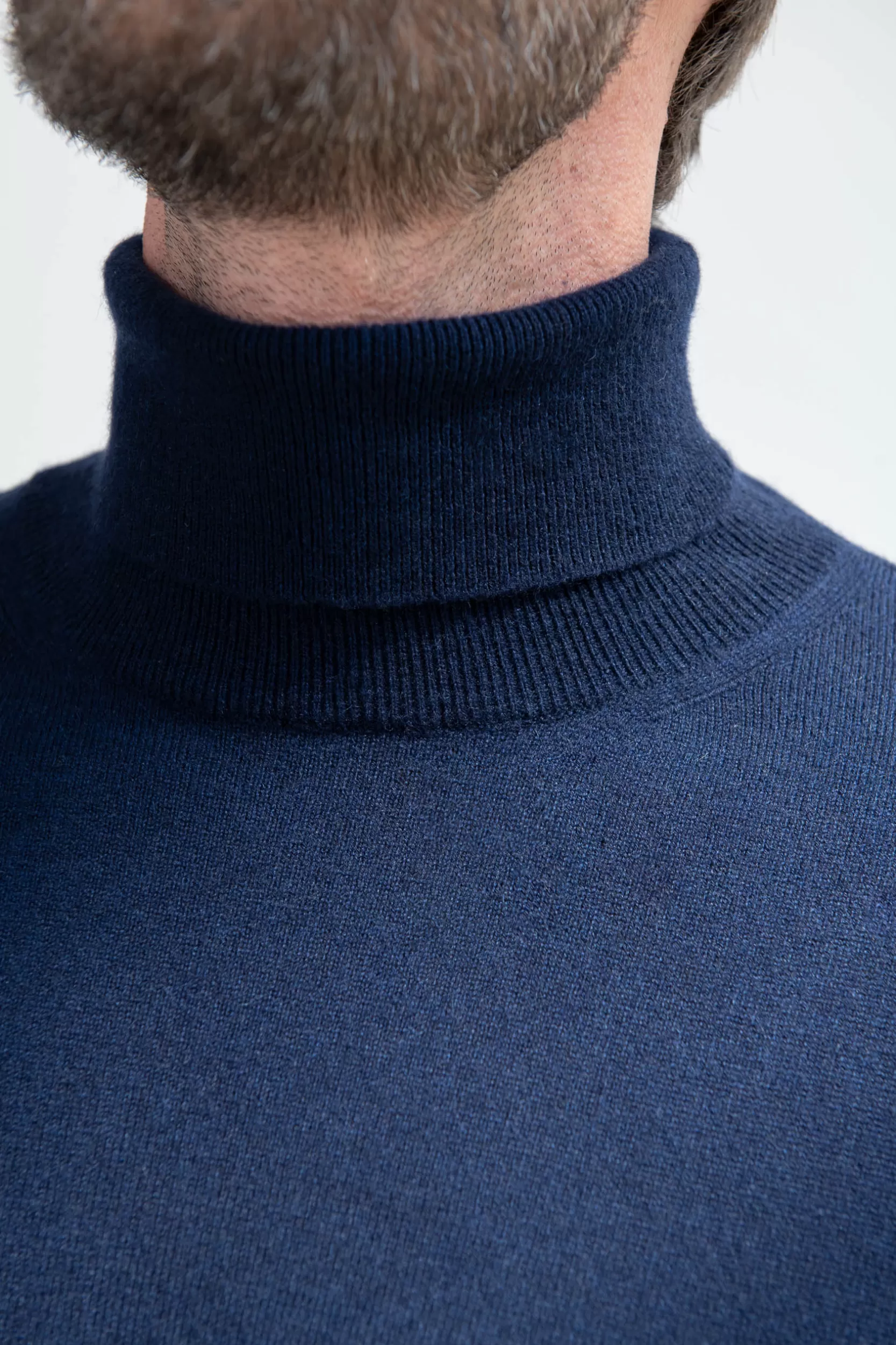 Cheap Pini Parma Dolcevita In Cashmere – Made In Italy Blu