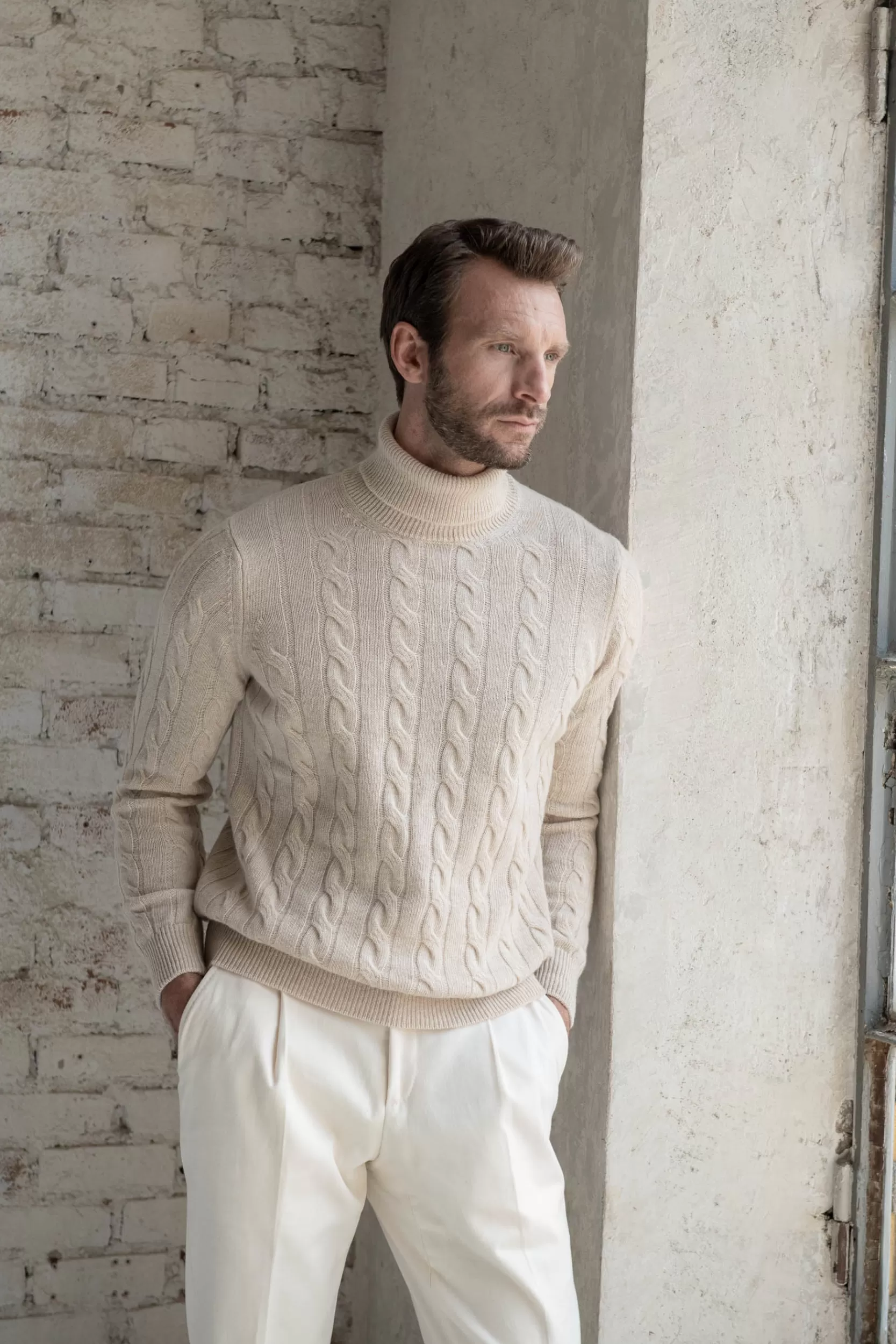Online Pini Parma Dolcevita Sabbia – Made In Italy