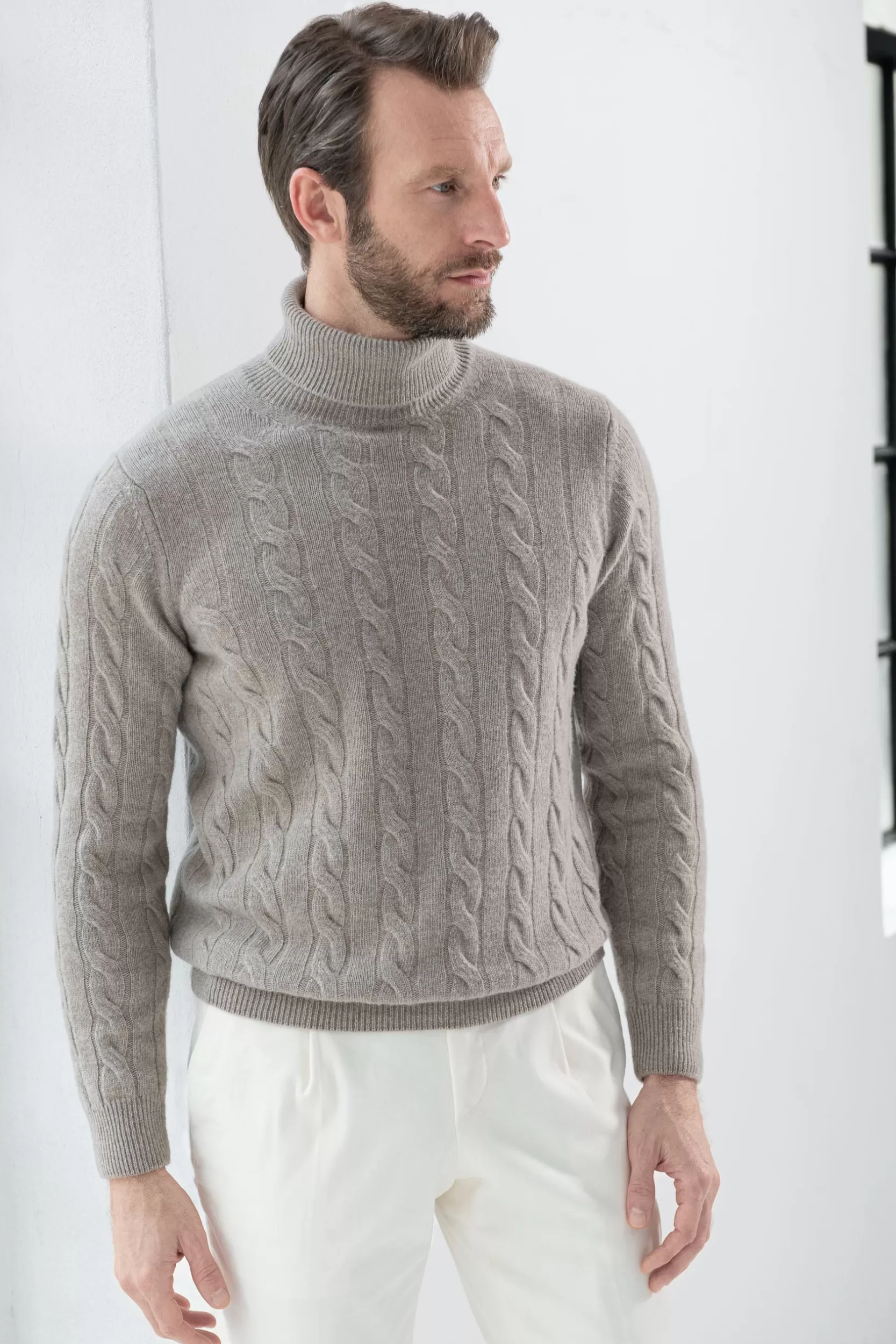 Best Pini Parma Dolcevita Tortora – Made In Italy Talpa