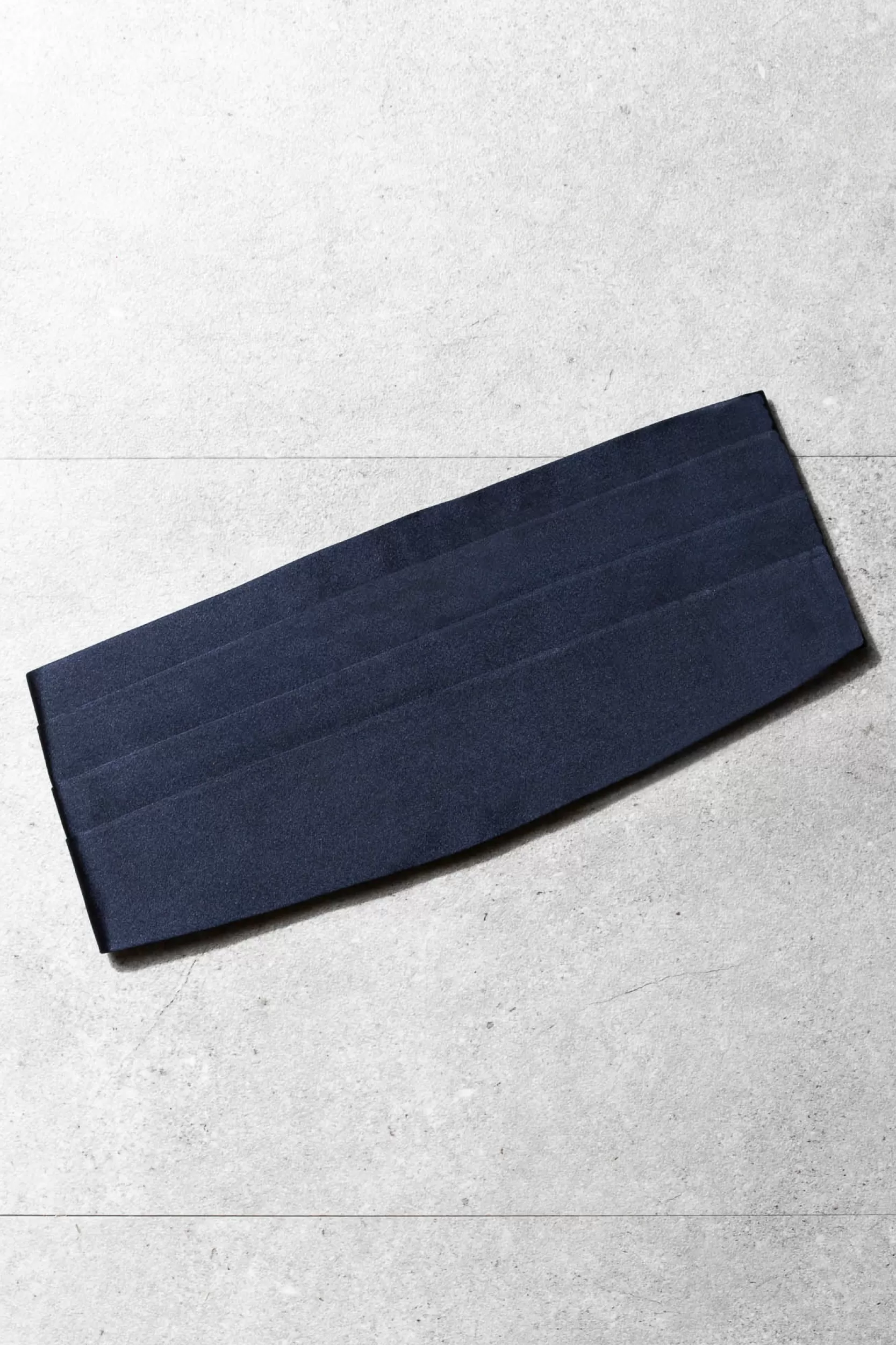 Cheap Pini Parma Fascia Da Smoking In Seta Blu Notte - Made In Italy
