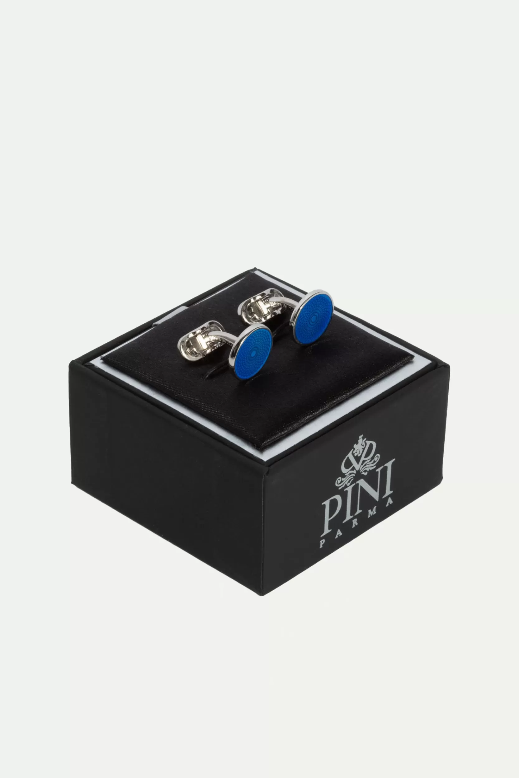 Best Pini Parma Gemelli Azzurri - Made In Italy Azzurro