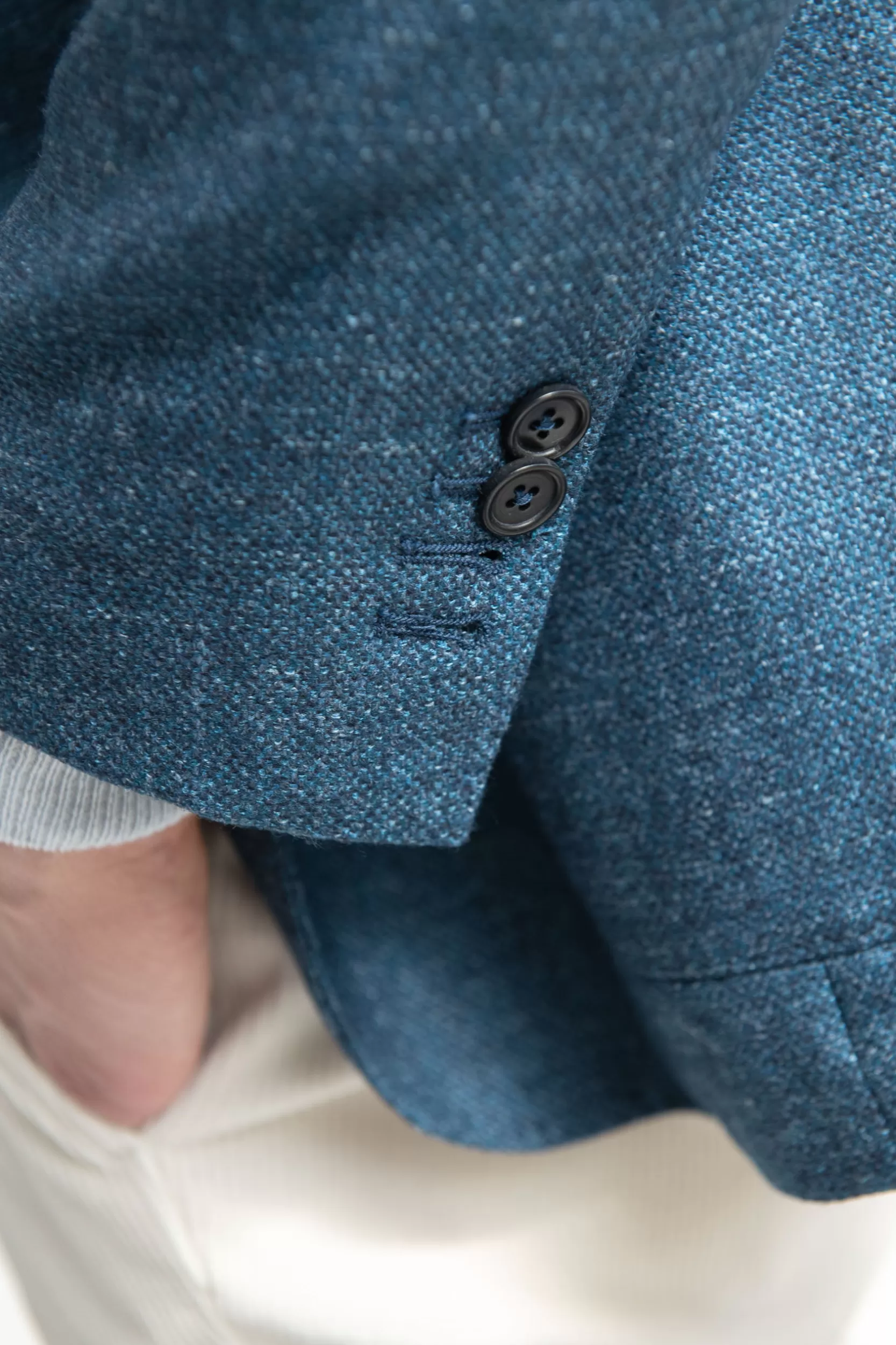 Online Pini Parma Giacca Petrol - Made In Italy