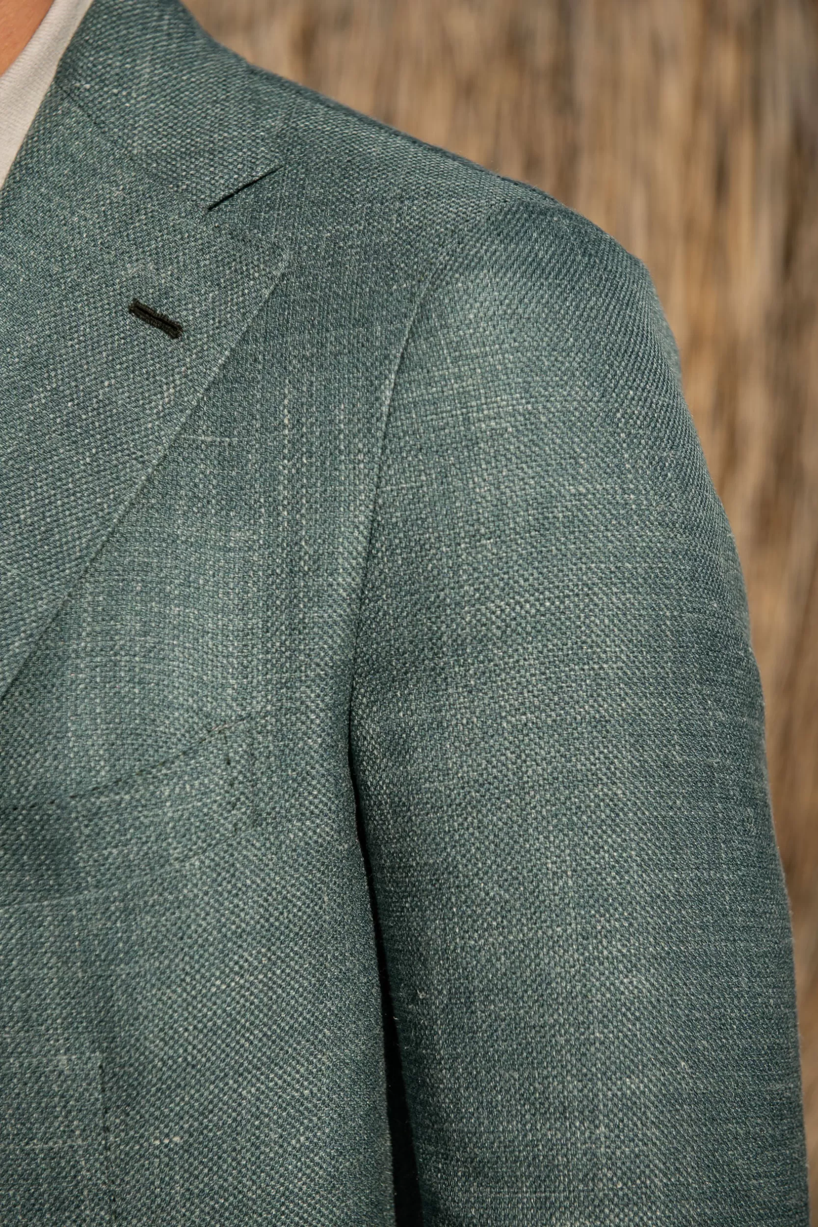 Fashion Pini Parma Giacca Verde - Made In Italy