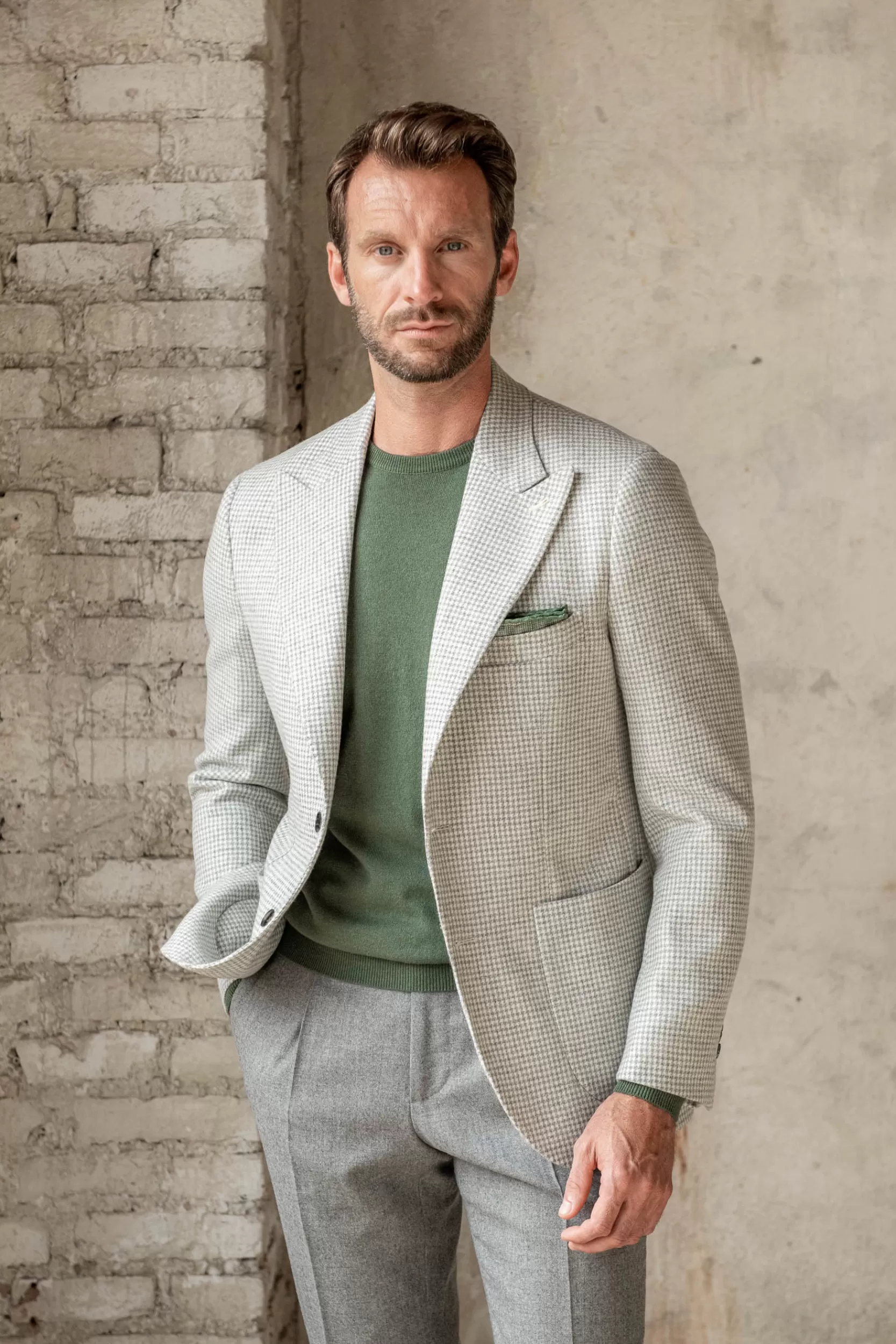 Online Pini Parma Girocollo In Cashmere – Made In Italy Verde