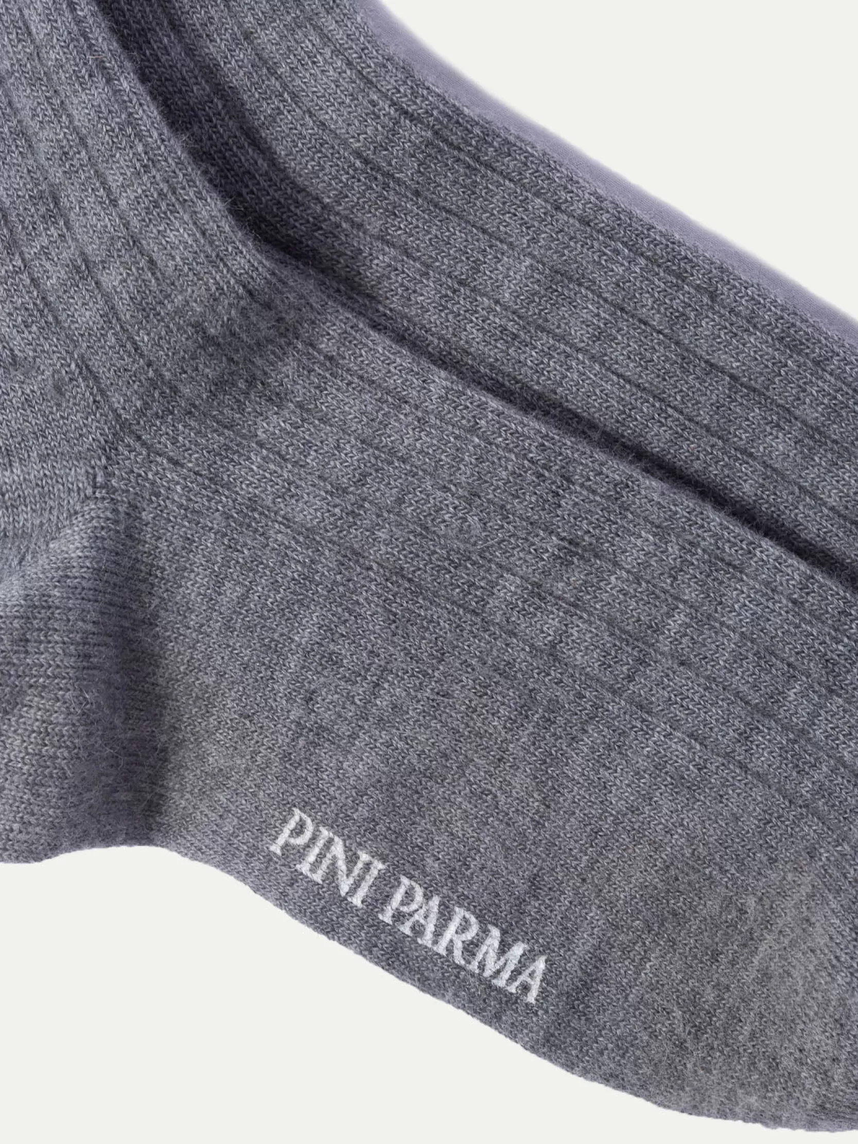 Cheap Pini Parma - Calzini Corti In Lana Super Resistente - Made In Italy Grigio chiaro
