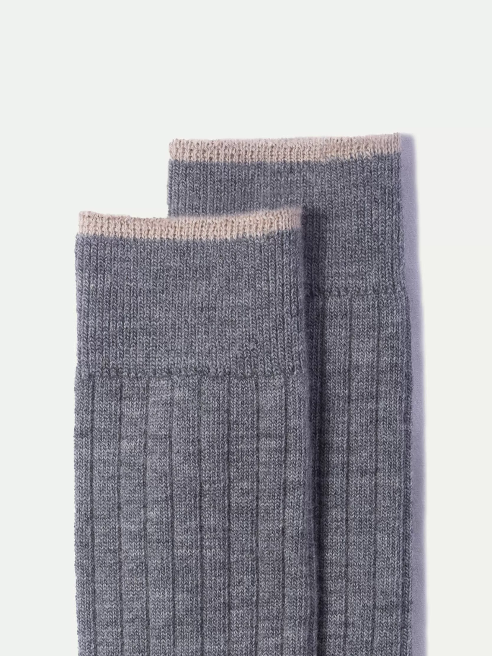 Cheap Pini Parma - Calzini Corti In Lana Super Resistente - Made In Italy Grigio chiaro