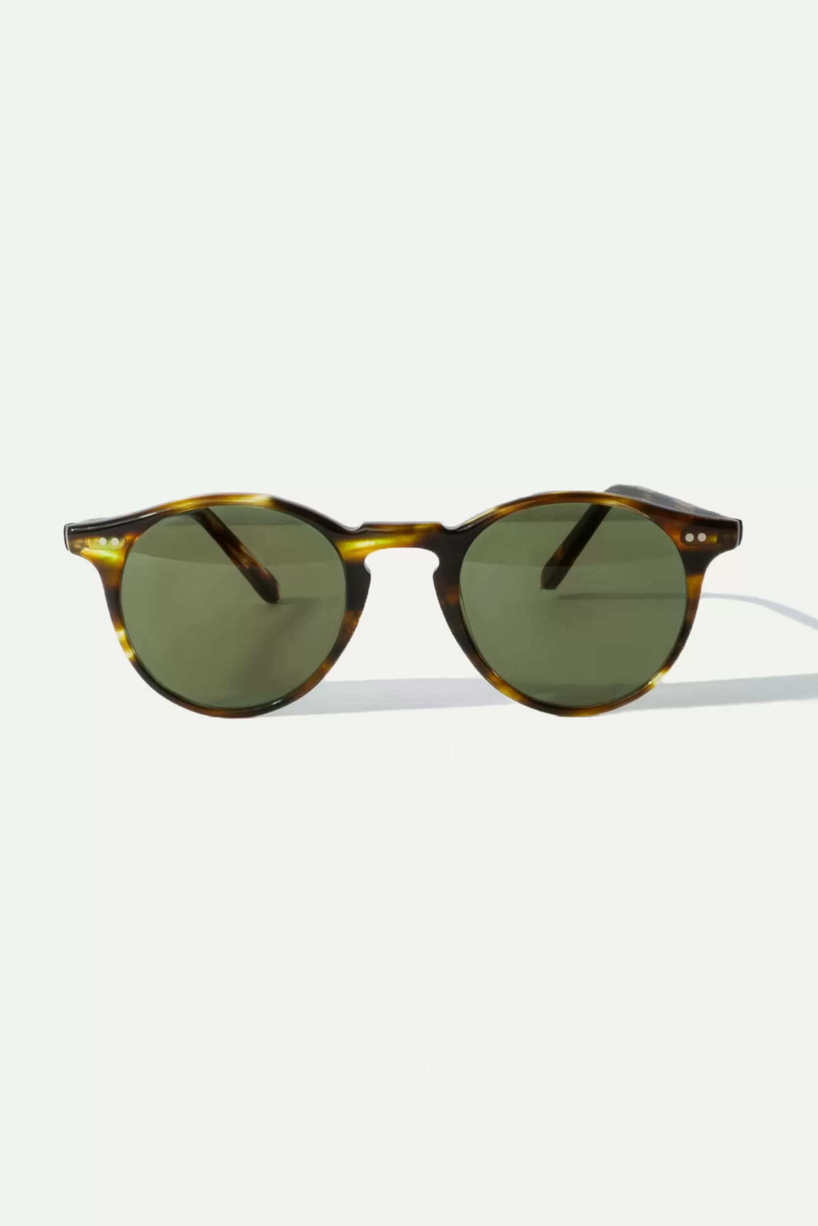 Shop Pini Parma Occhiali Da Sole Turtle Portofino - Made In Italy Marrone