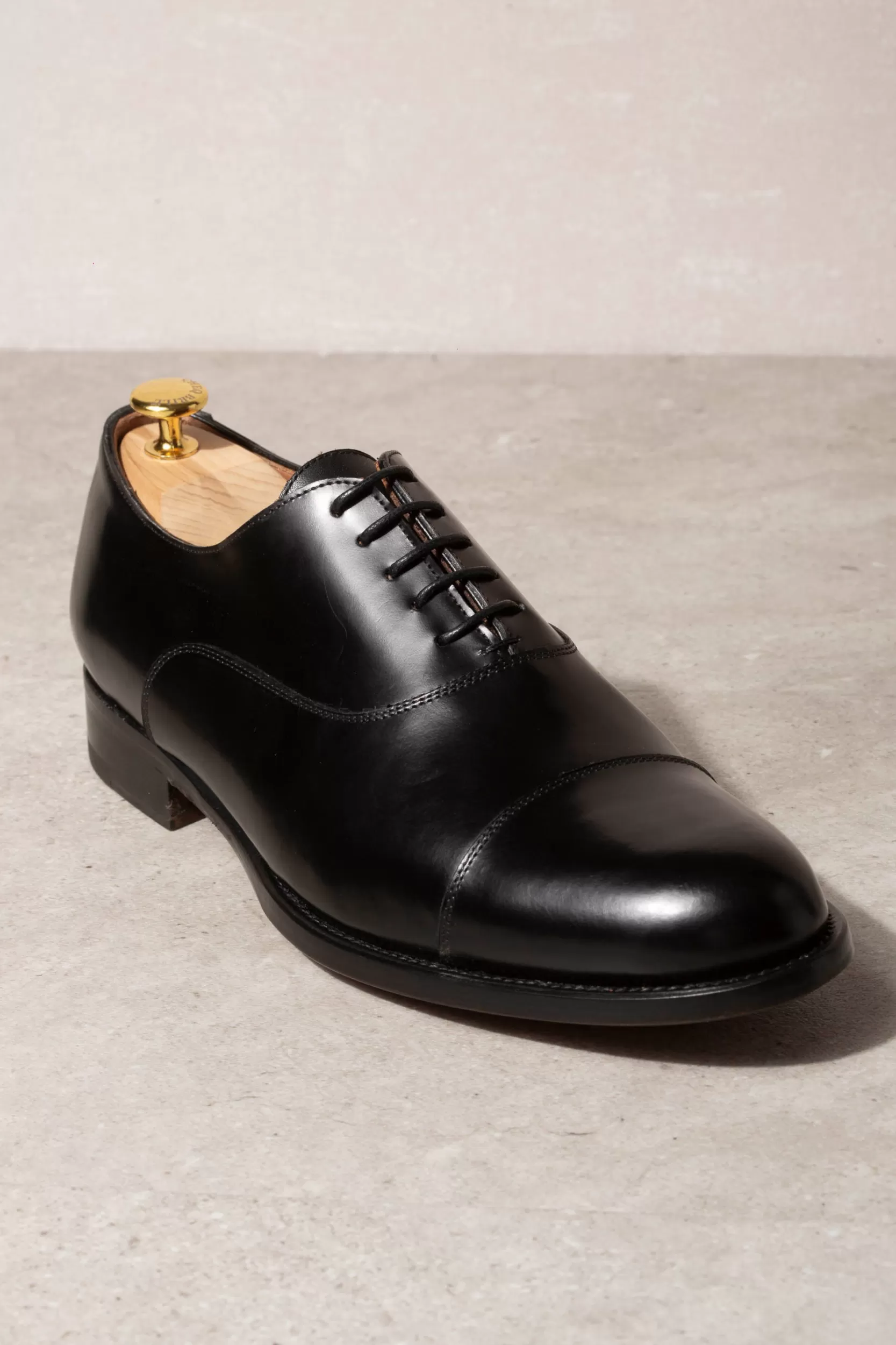 Store Pini Parma Oxford Nere Da Smoking - Made In Italy