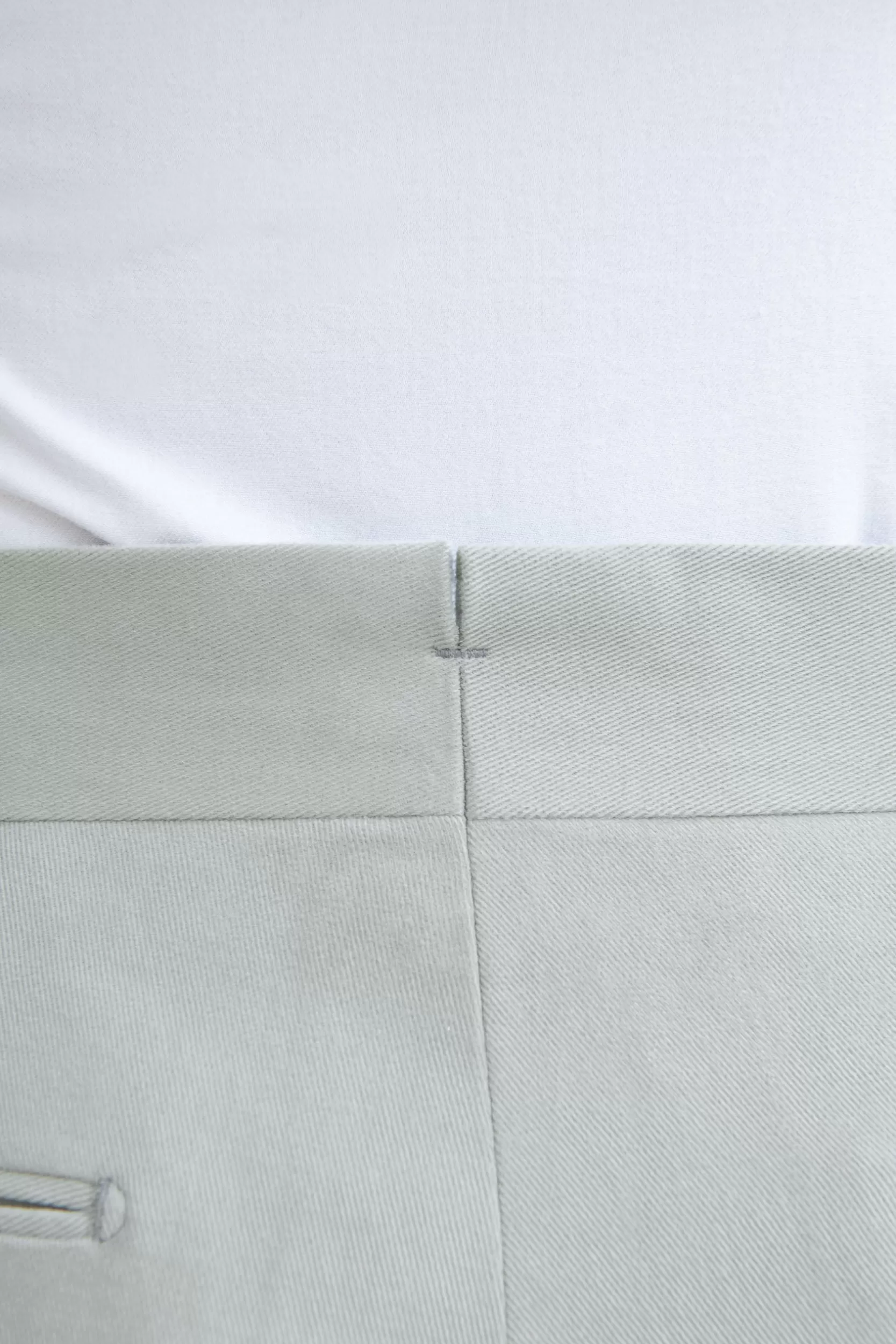 Cheap Pini Parma Pantalone In Cotone Grigio Chiaro " Soragna Capsule Collection" - Made In Italy