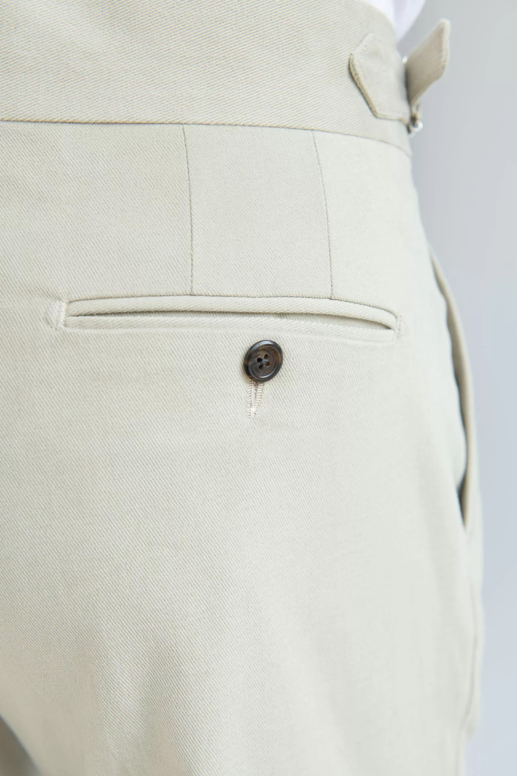 Online Pini Parma Pantalone In Cotone " Soragna Capsule Collection" - Made In Italy Sabbia