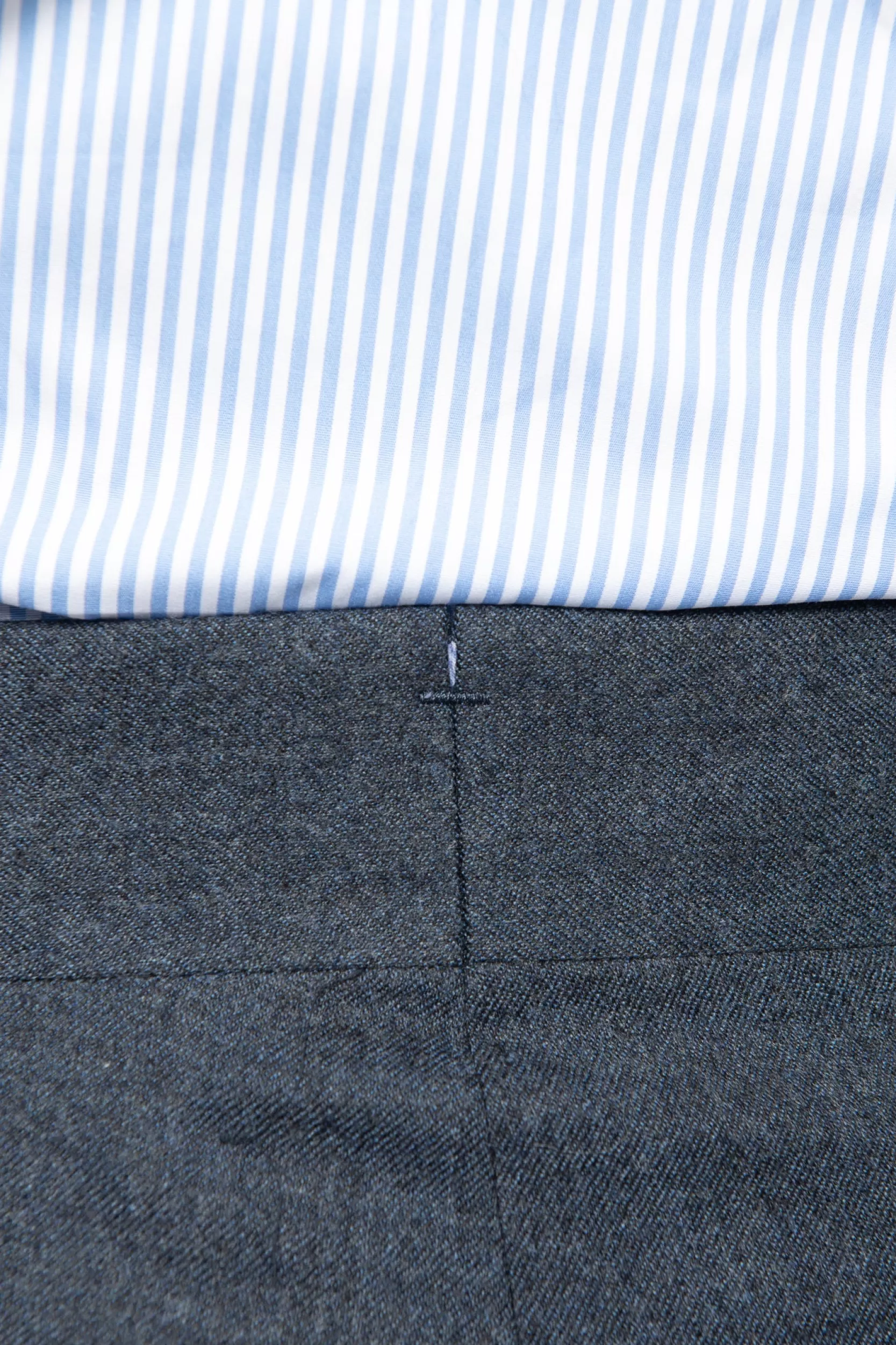 Shop Pini Parma Pantaloni Flanella Avio " Soragna Capsule Collection" – Made In Italy Blue Avio