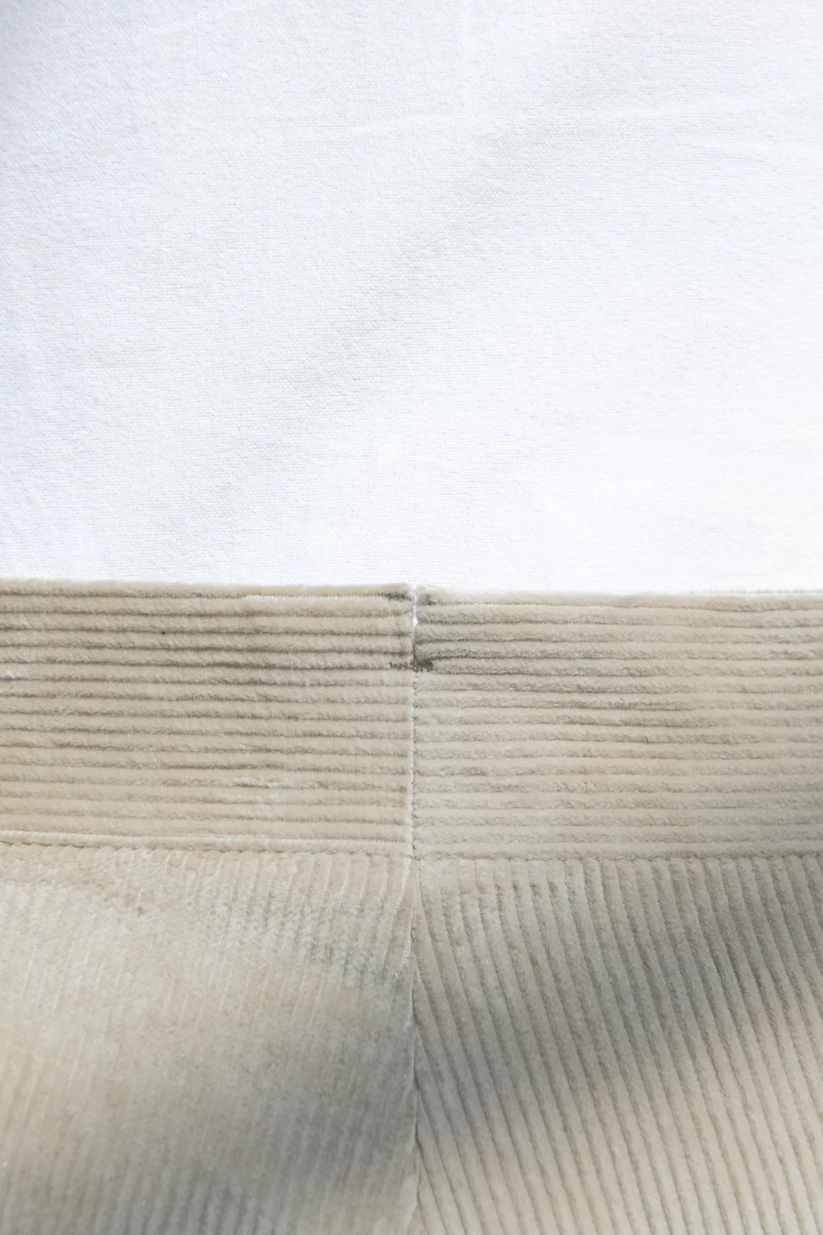 Sale Pini Parma Pantaloni In Velluto A Coste " Soragna Capsule Collection" - Made In Italy Beige