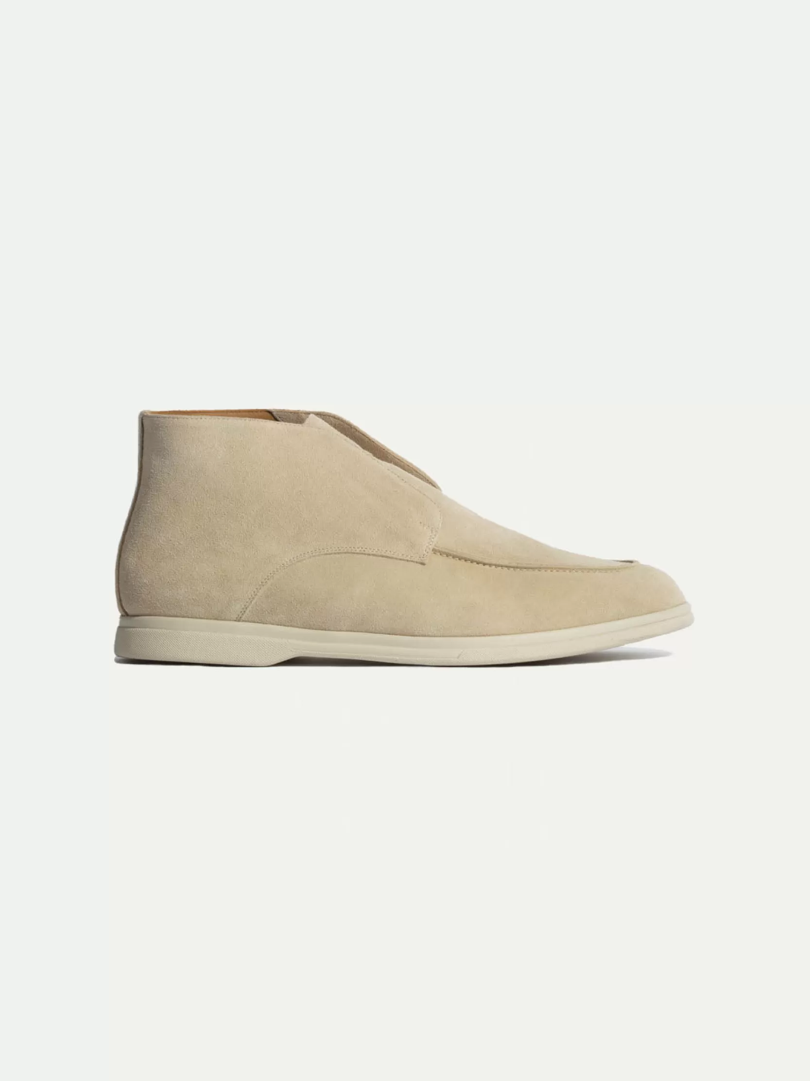 Hot Pini Parma Polacchino Beige - Prodotto In Italia
