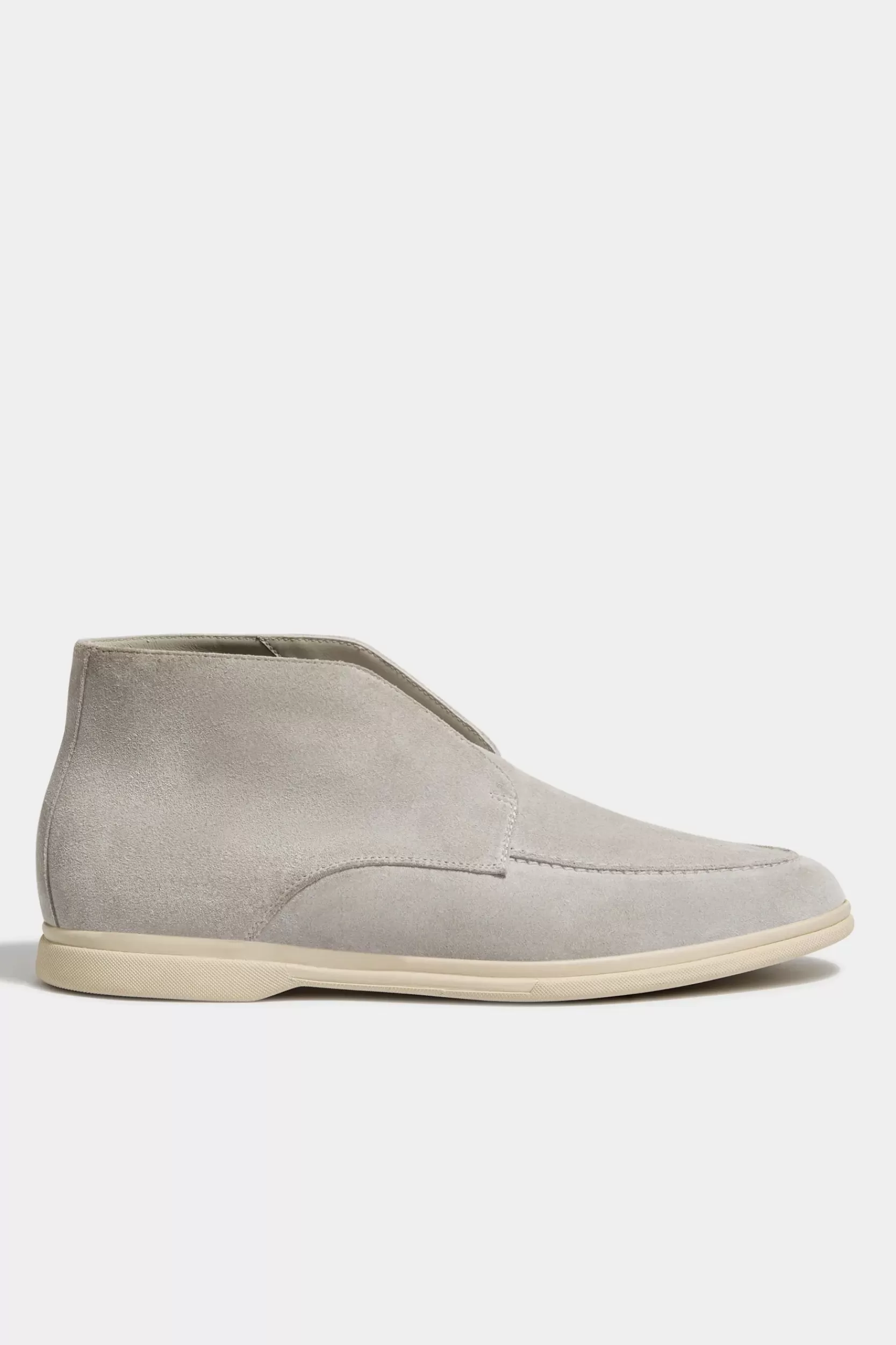 Clearance Pini Parma Polacchino - Made In Italy Grigio chiaro