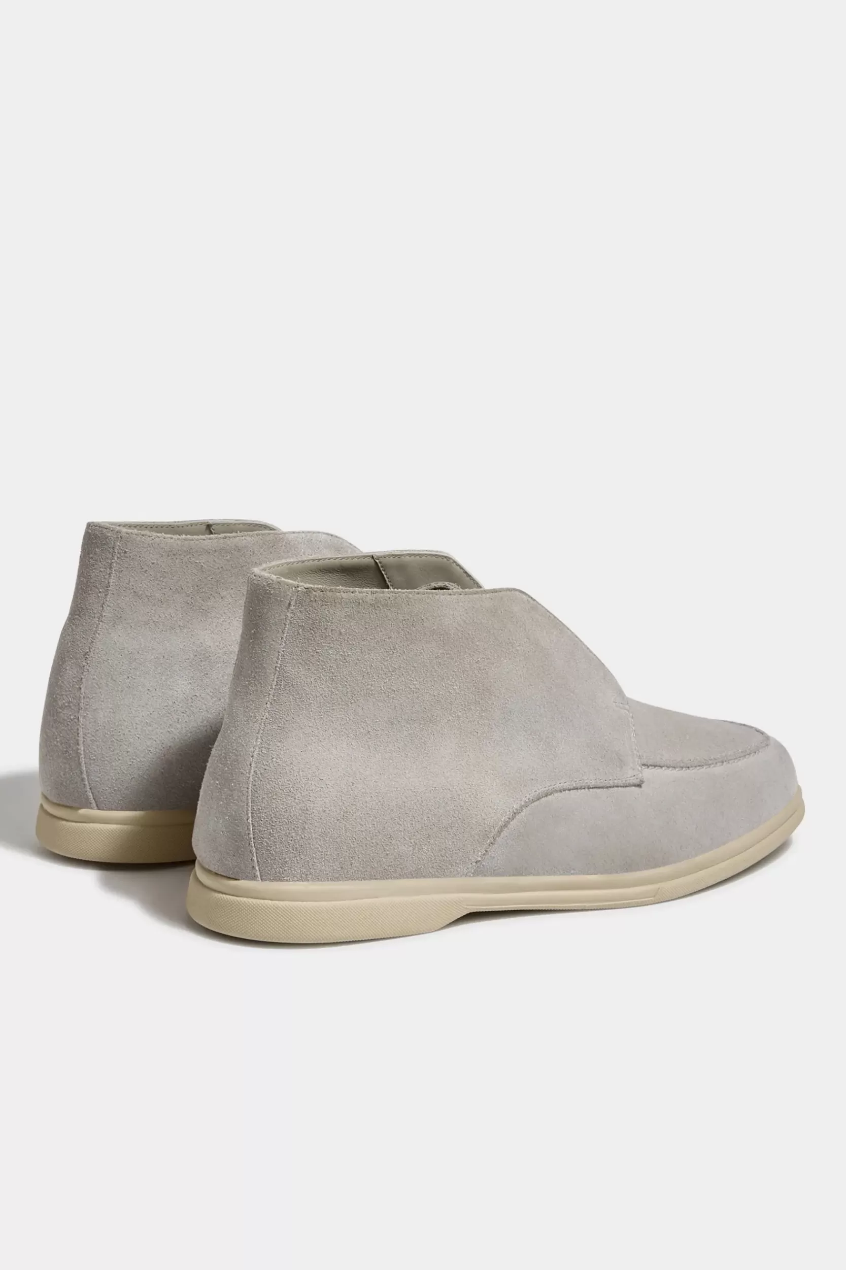 Clearance Pini Parma Polacchino - Made In Italy Grigio chiaro