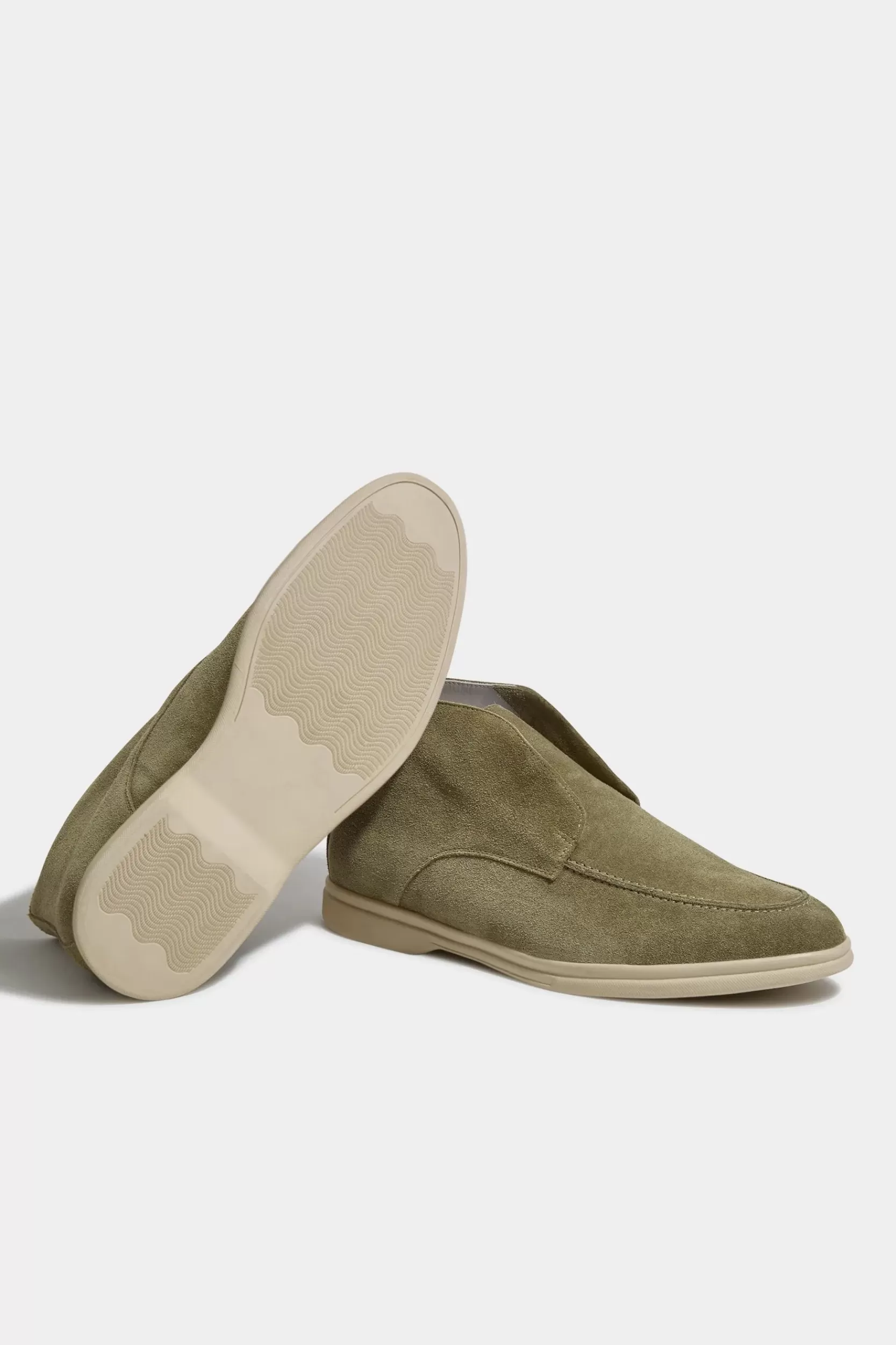 Discount Pini Parma Polacchino - Made In Italy Salvia