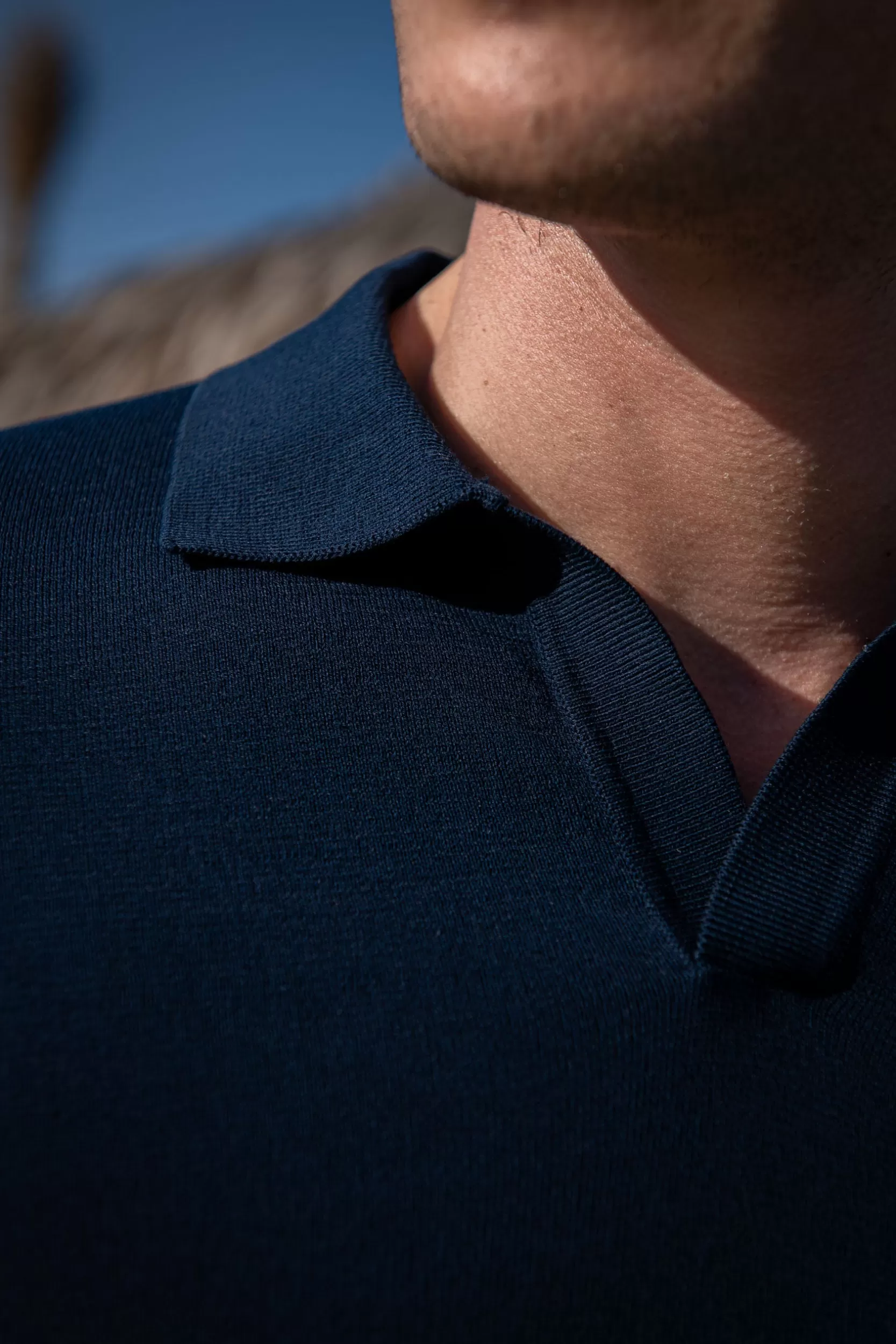 Discount Pini Parma Polo - Made In Italy Blu