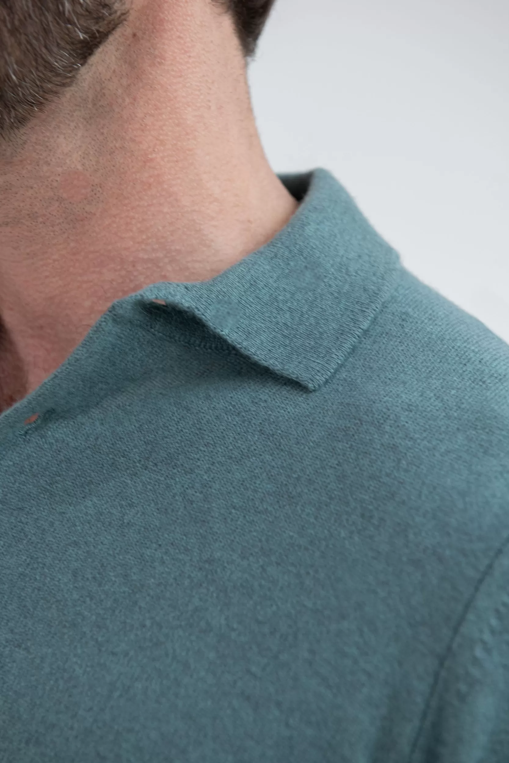 Online Pini Parma Polo In Cashmere – Made In Italy Verde