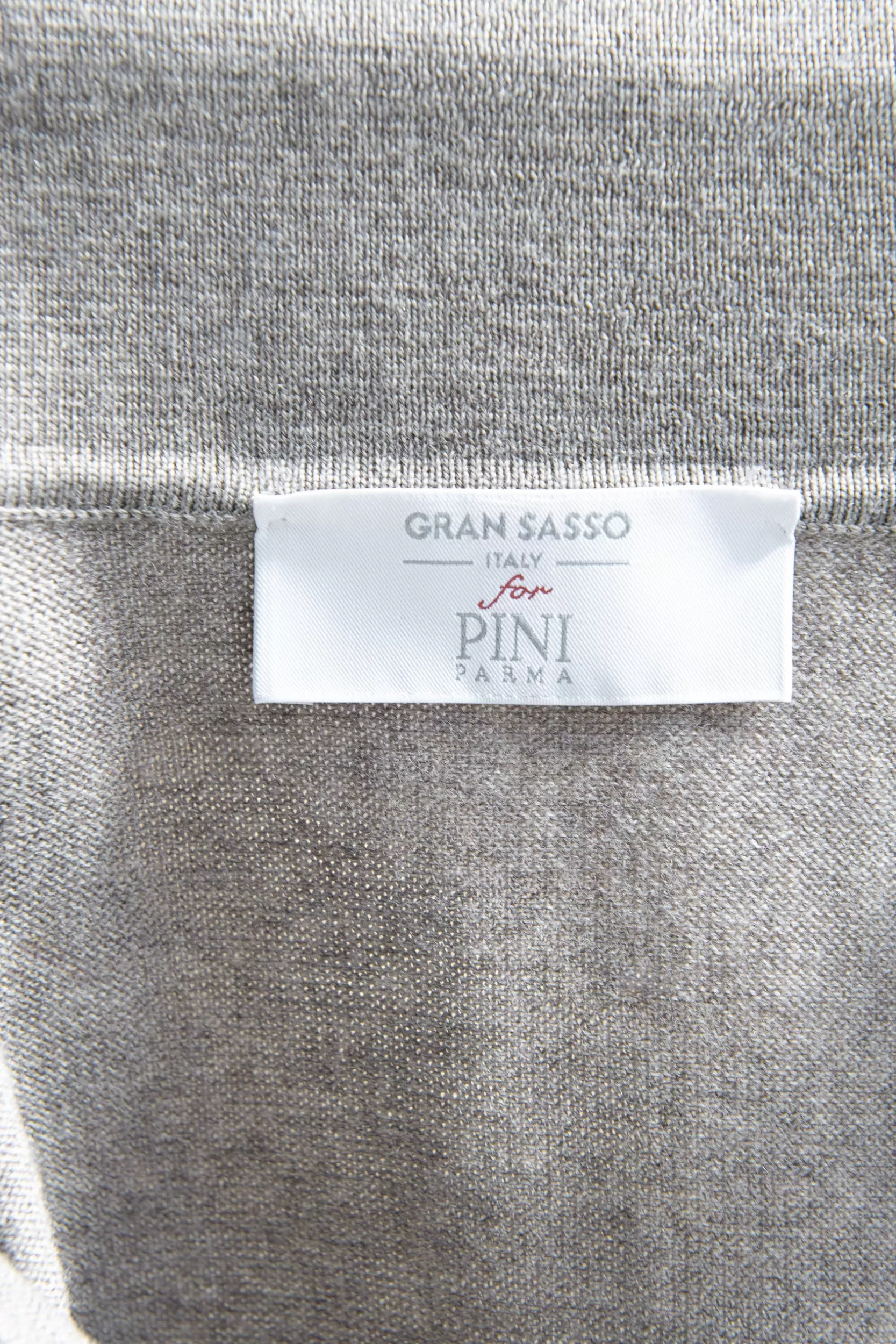 Best Pini Parma Polo In Lana Merino Color – Made In Italy Talpa