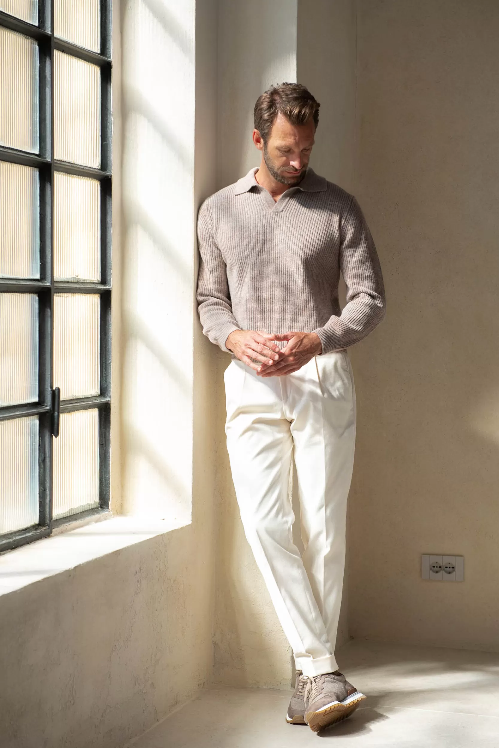 polo_in_misto_cashmere_a_coste_color_tortora__made_in_italy_4.webp Online Pini Parma Polo In Misto Cashmere A Coste Color Tortora – Made In Italy Talpa