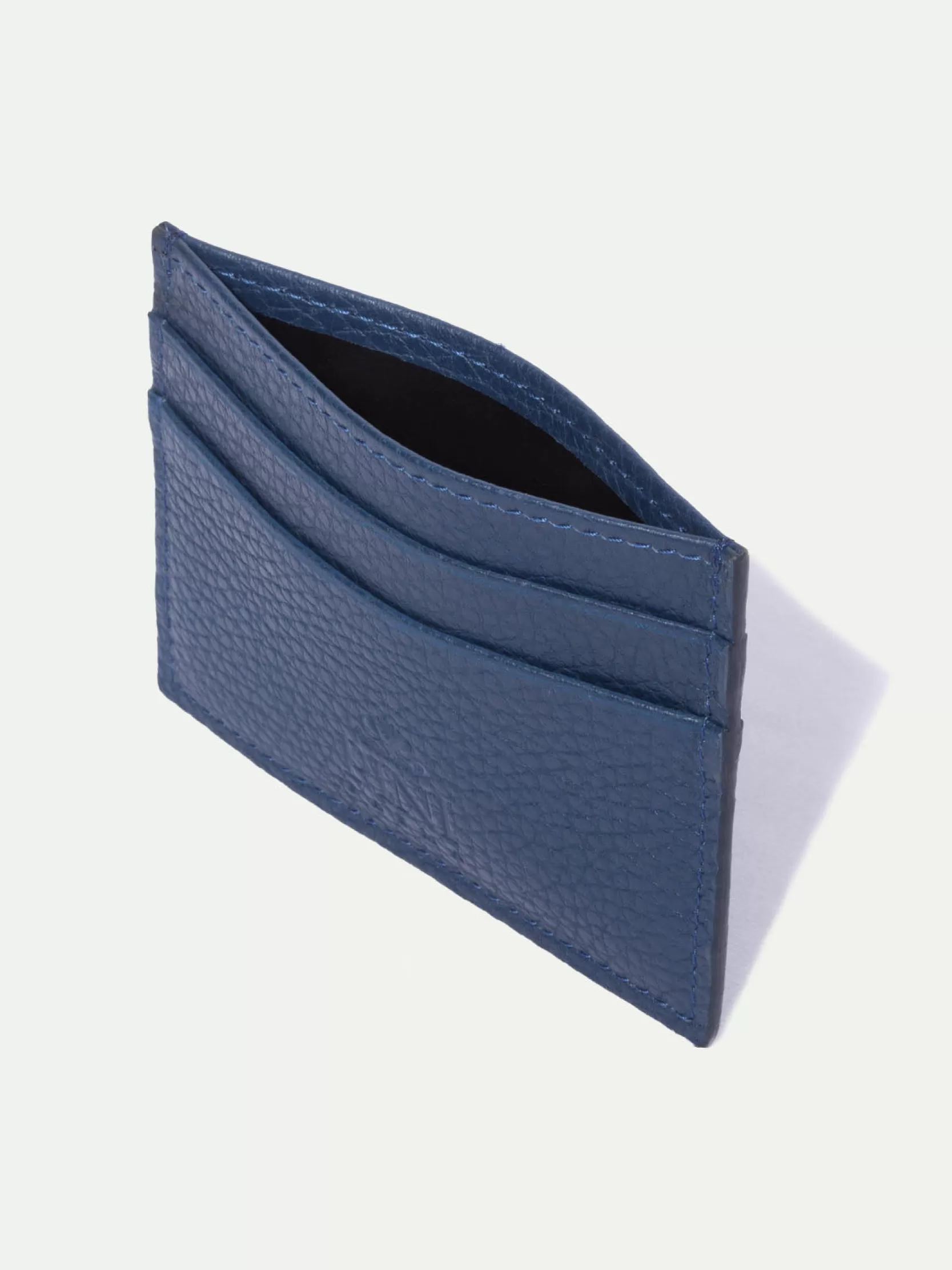 Cheap Pini Parma Porta Carte In Pelle - Made In Italy Blu