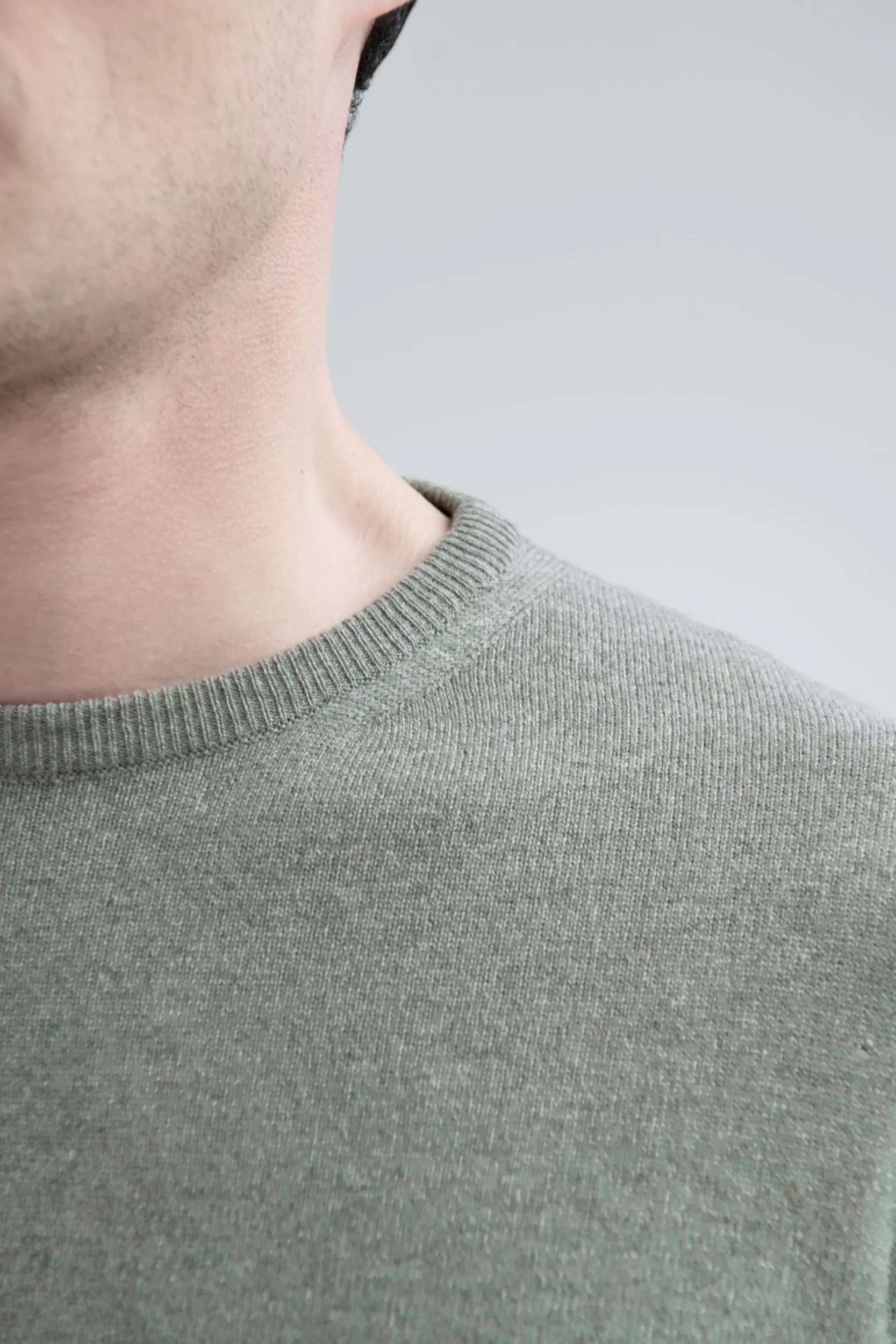 New Pini Parma Cashmere – Made In Italy Salvia