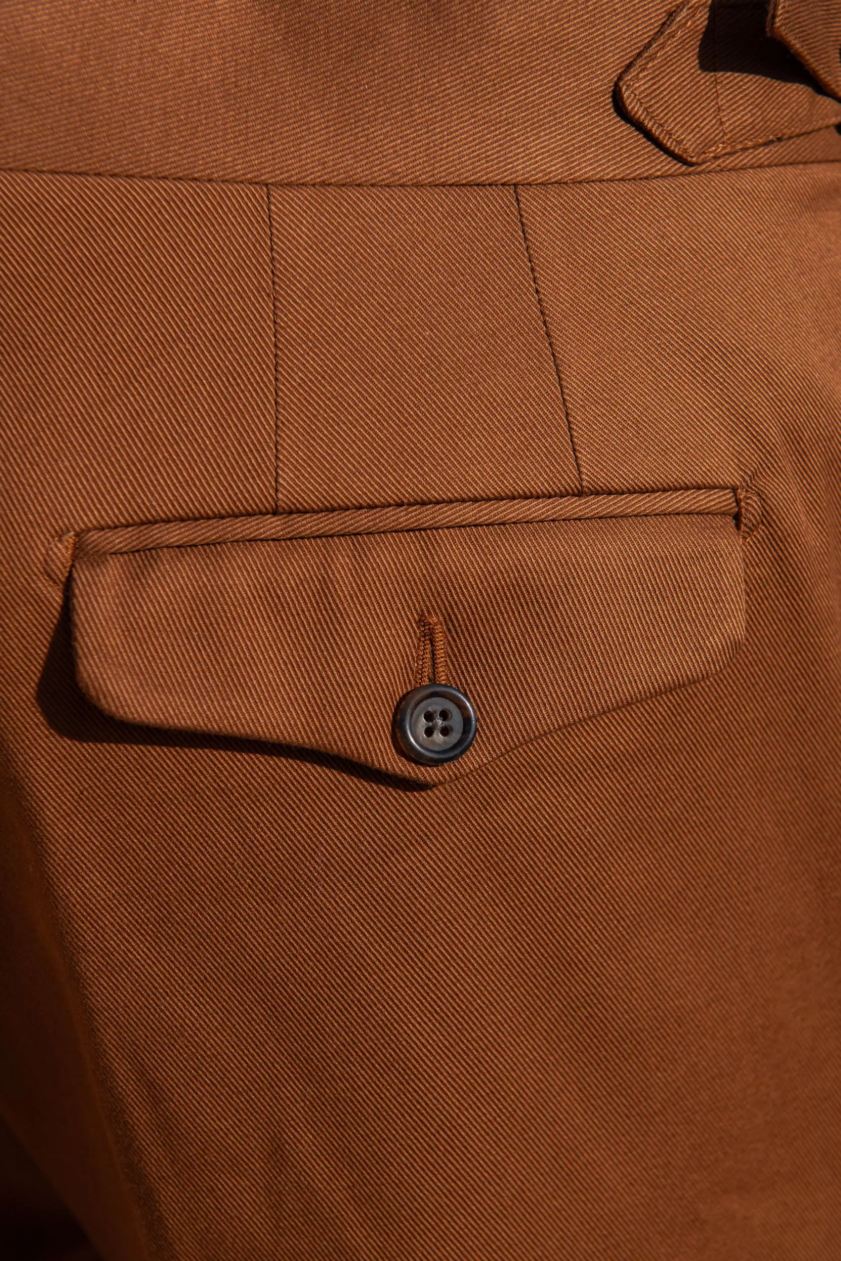 Sale Pini Parma Shorts In Cotone Color - Made In Italy Cognac