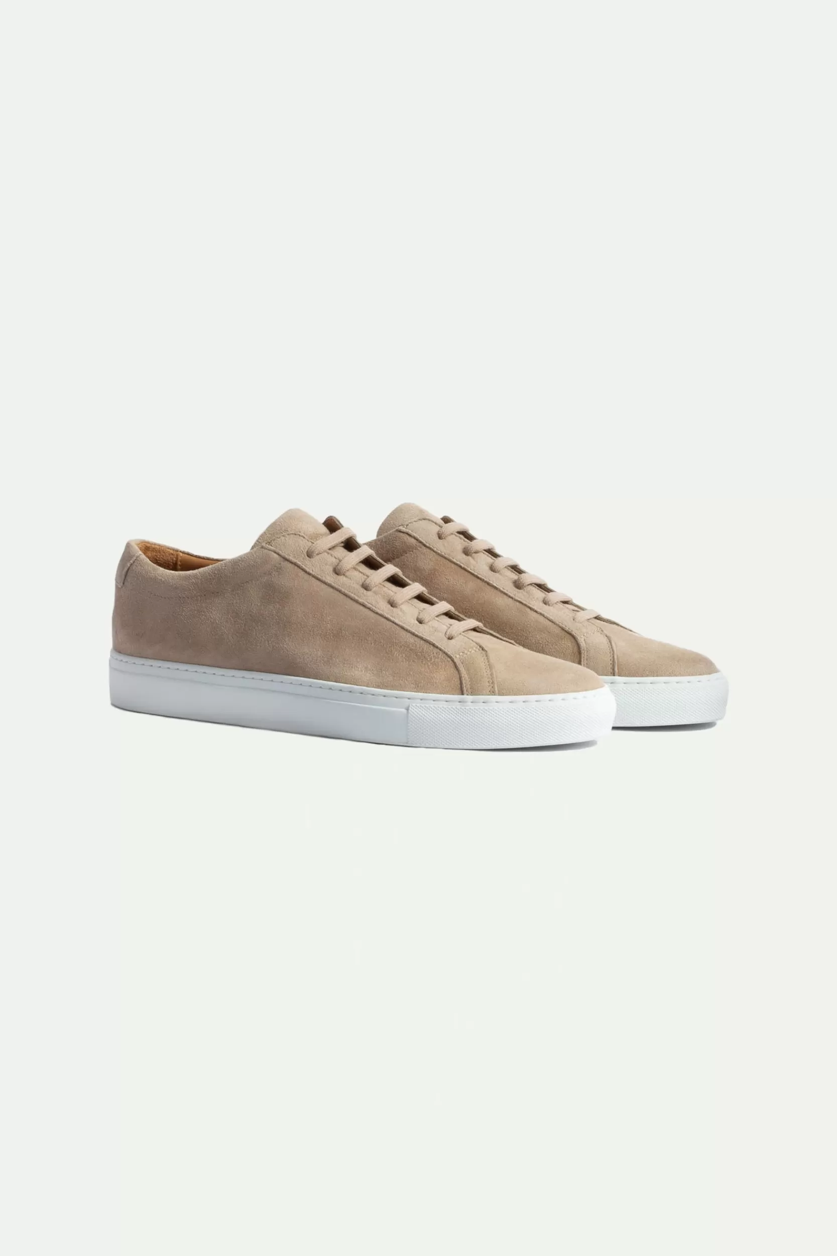 Best Pini Parma Sneakers Di Lusso - Made In Italy Beige