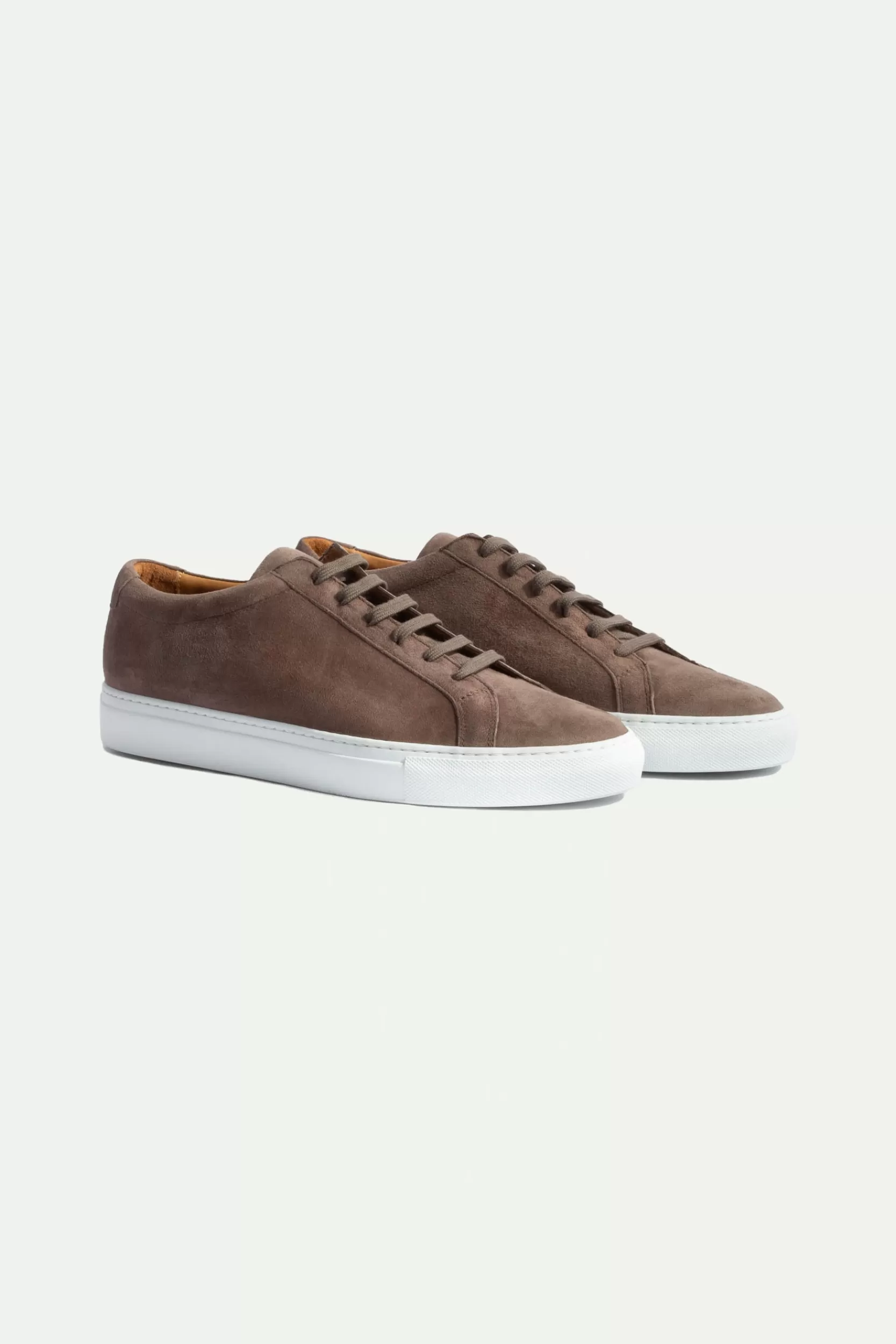 Cheap Pini Parma Sneakers Di Lusso Marroni - Made In Italy Marrone