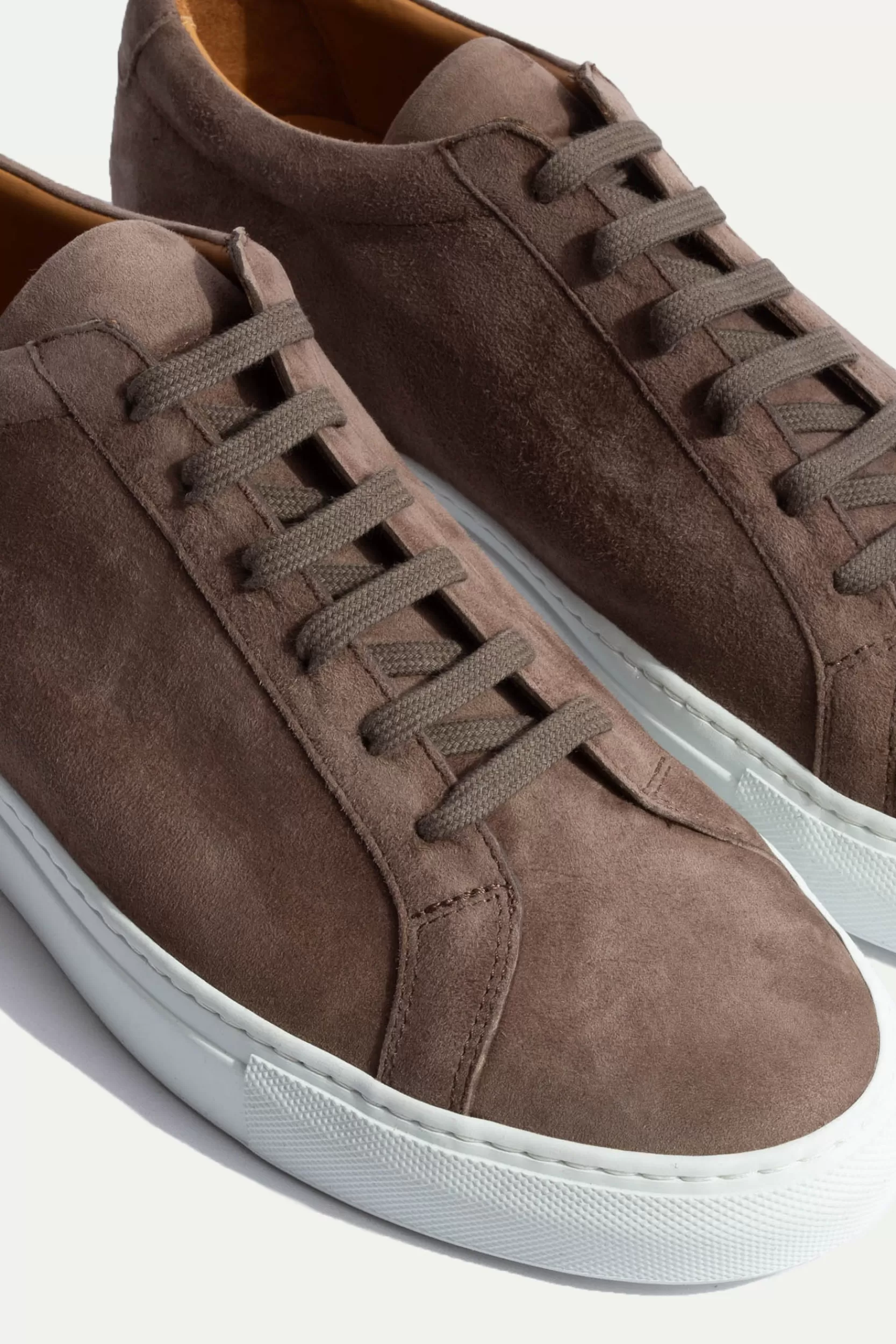 Cheap Pini Parma Sneakers Di Lusso Marroni - Made In Italy Marrone