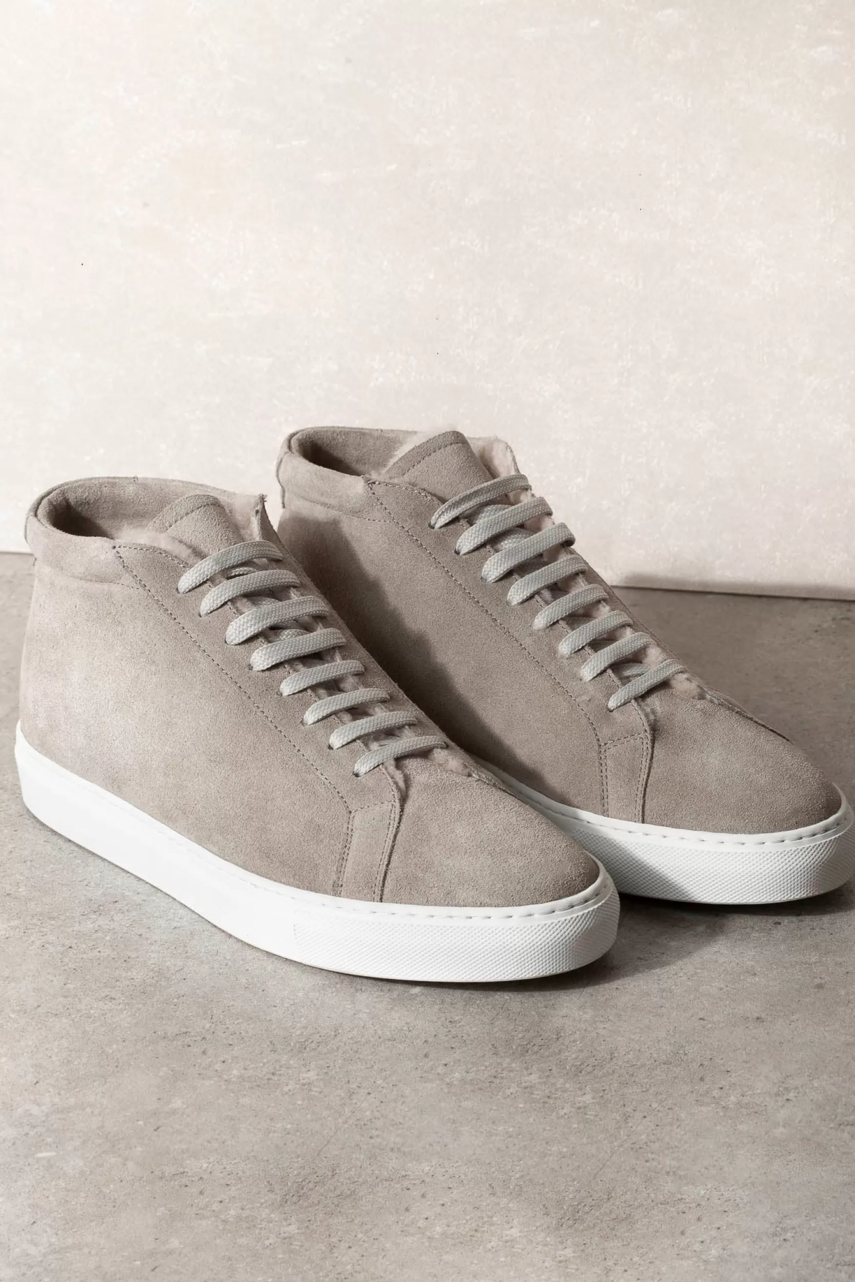 Cheap Pini Parma Sneakers Ice Mid Top - Made In Italy